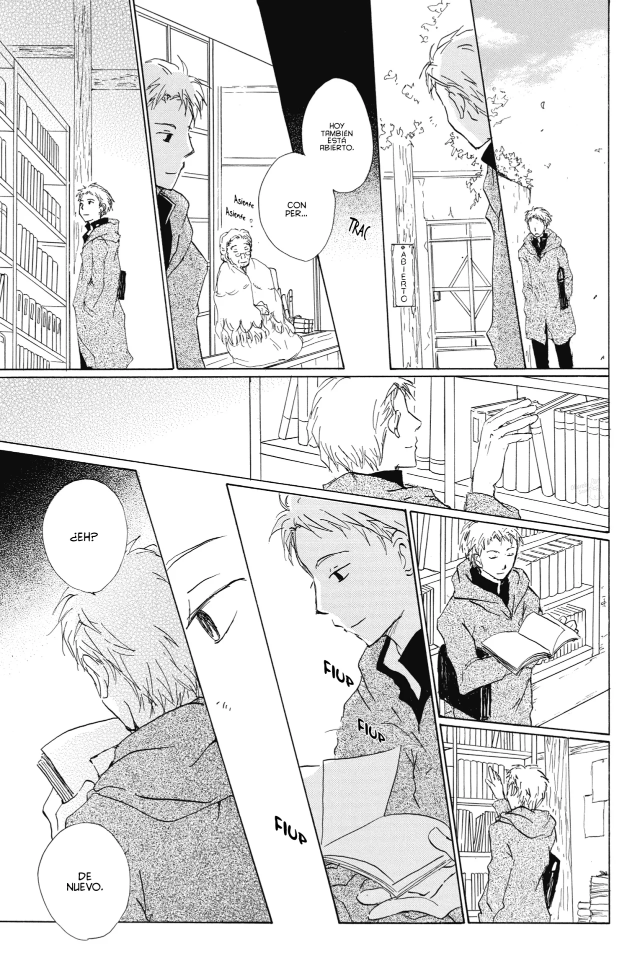 Natsume Yuujinchou Capítulo 83 - Page 12