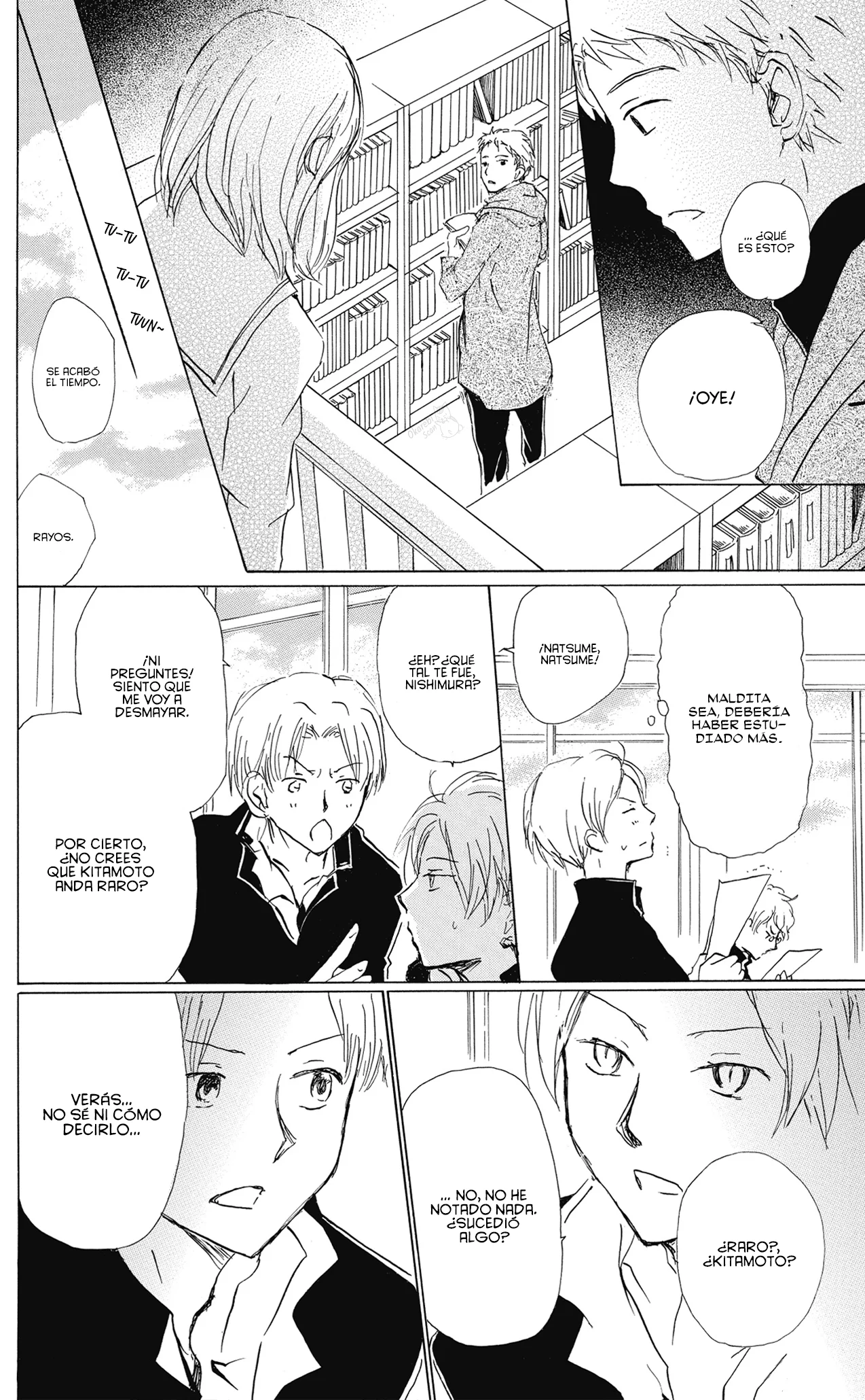 Natsume Yuujinchou Capítulo 83 - Page 13