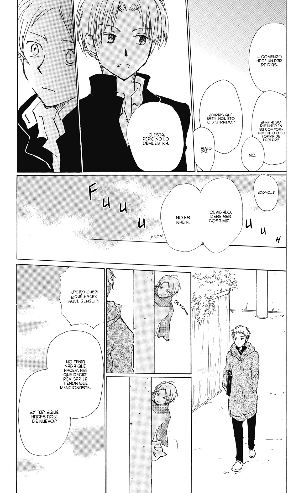 Natsume Yuujinchou Capítulo 83 - Page 14