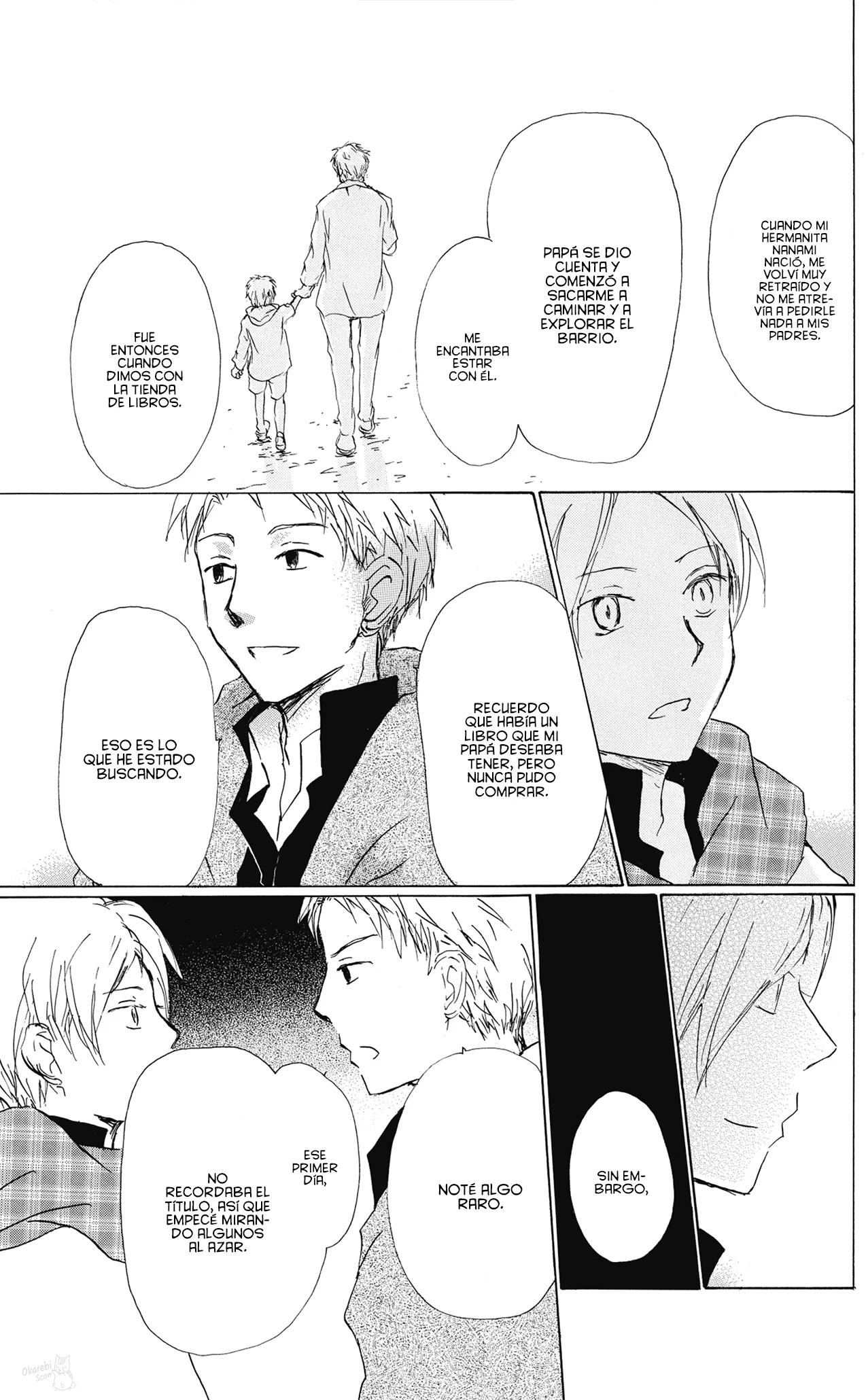Natsume Yuujinchou Capítulo 83 - Page 16