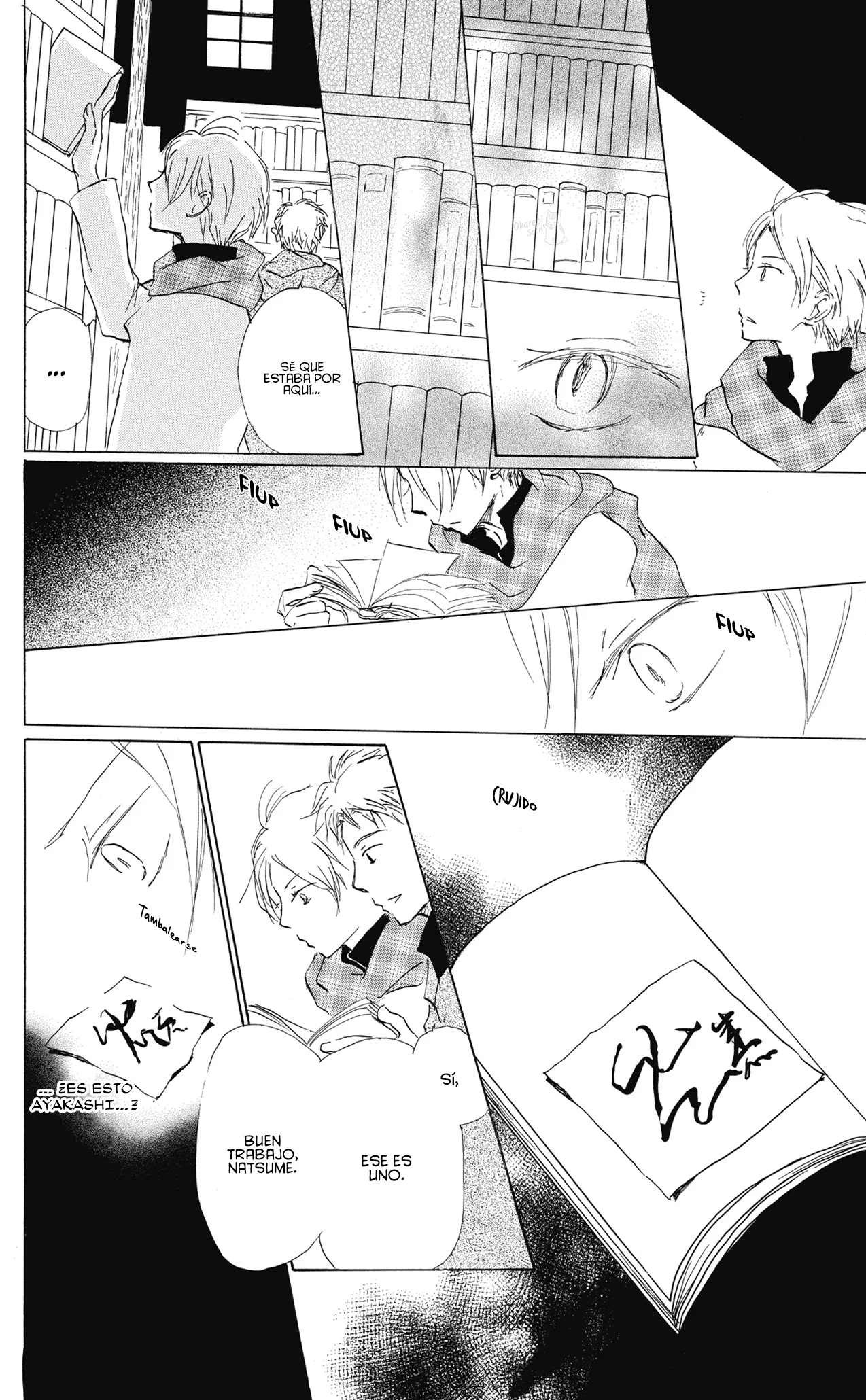 Natsume Yuujinchou Capítulo 83 - Page 19