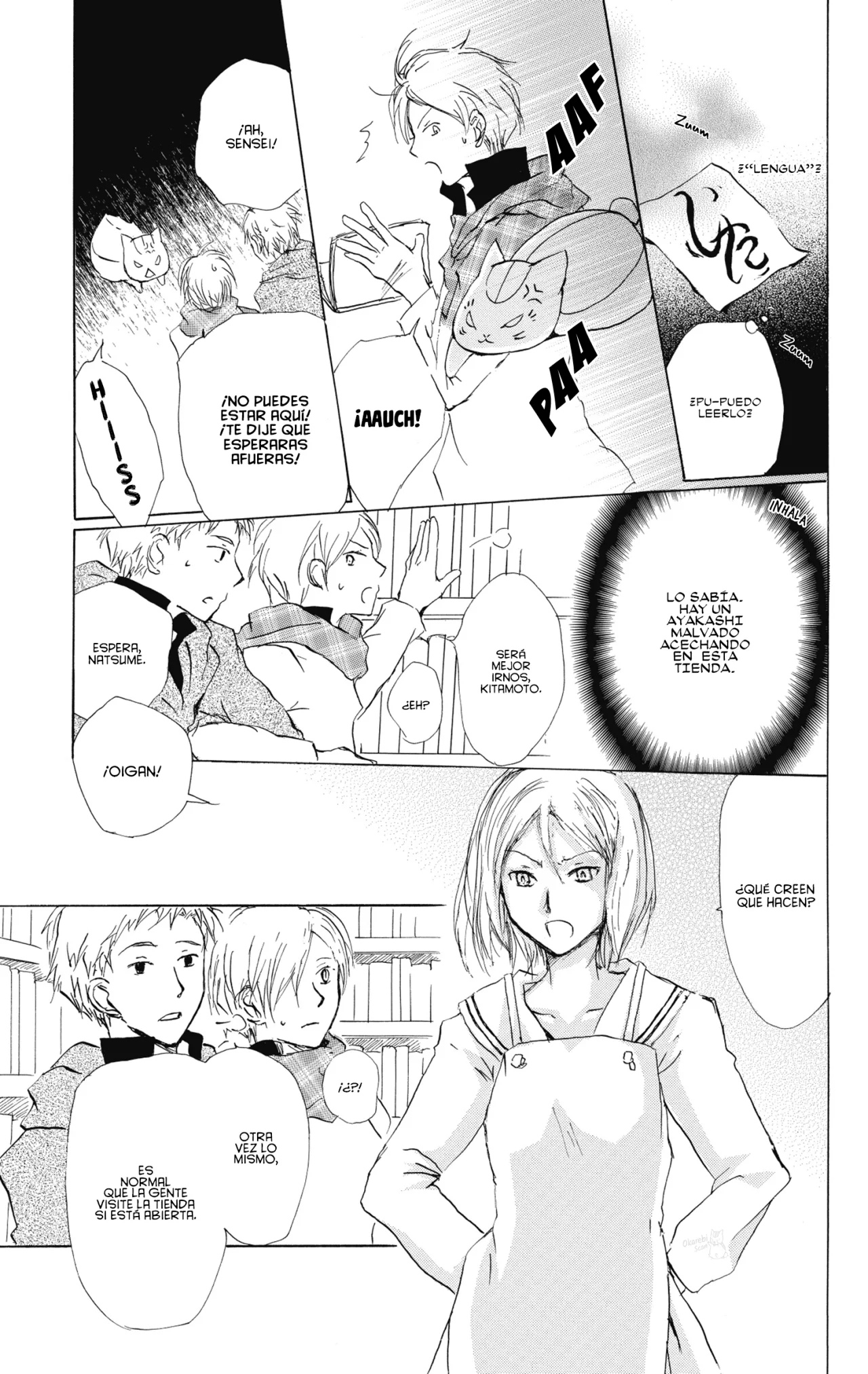 Natsume Yuujinchou Capítulo 83 - Page 20