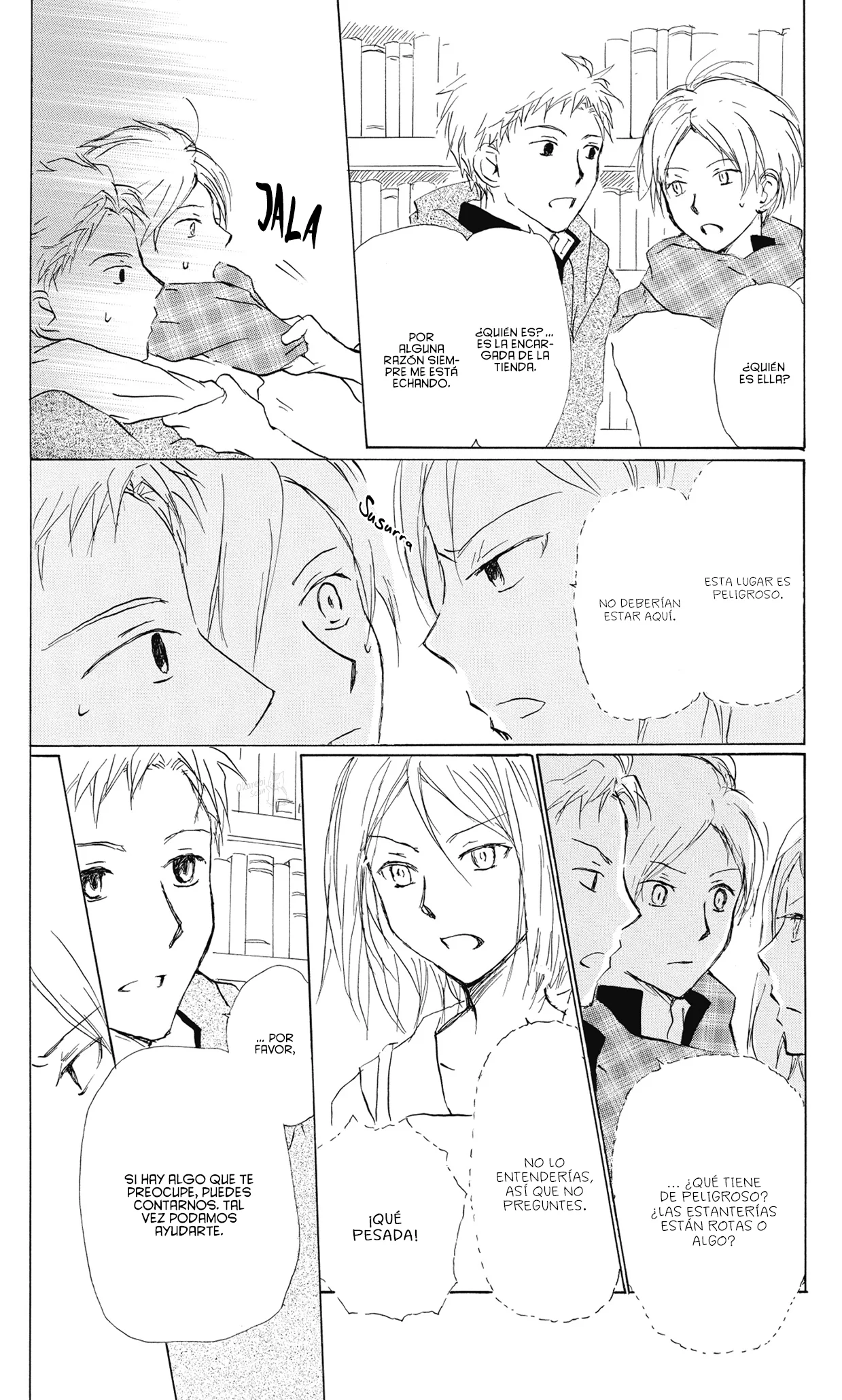 Natsume Yuujinchou Capítulo 83 - Page 21