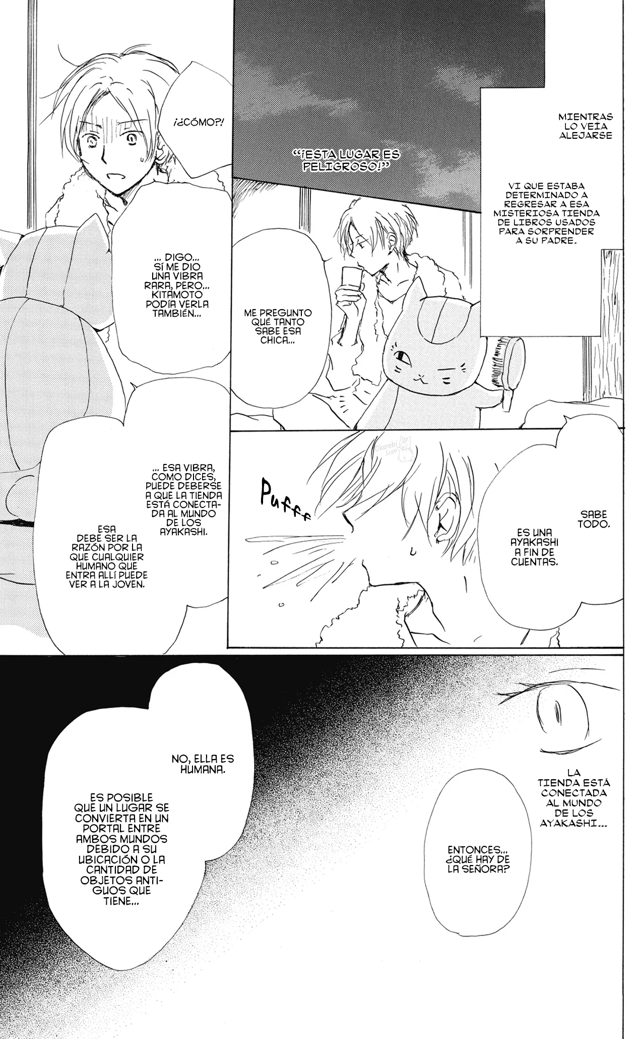 Natsume Yuujinchou Capítulo 83 - Page 24