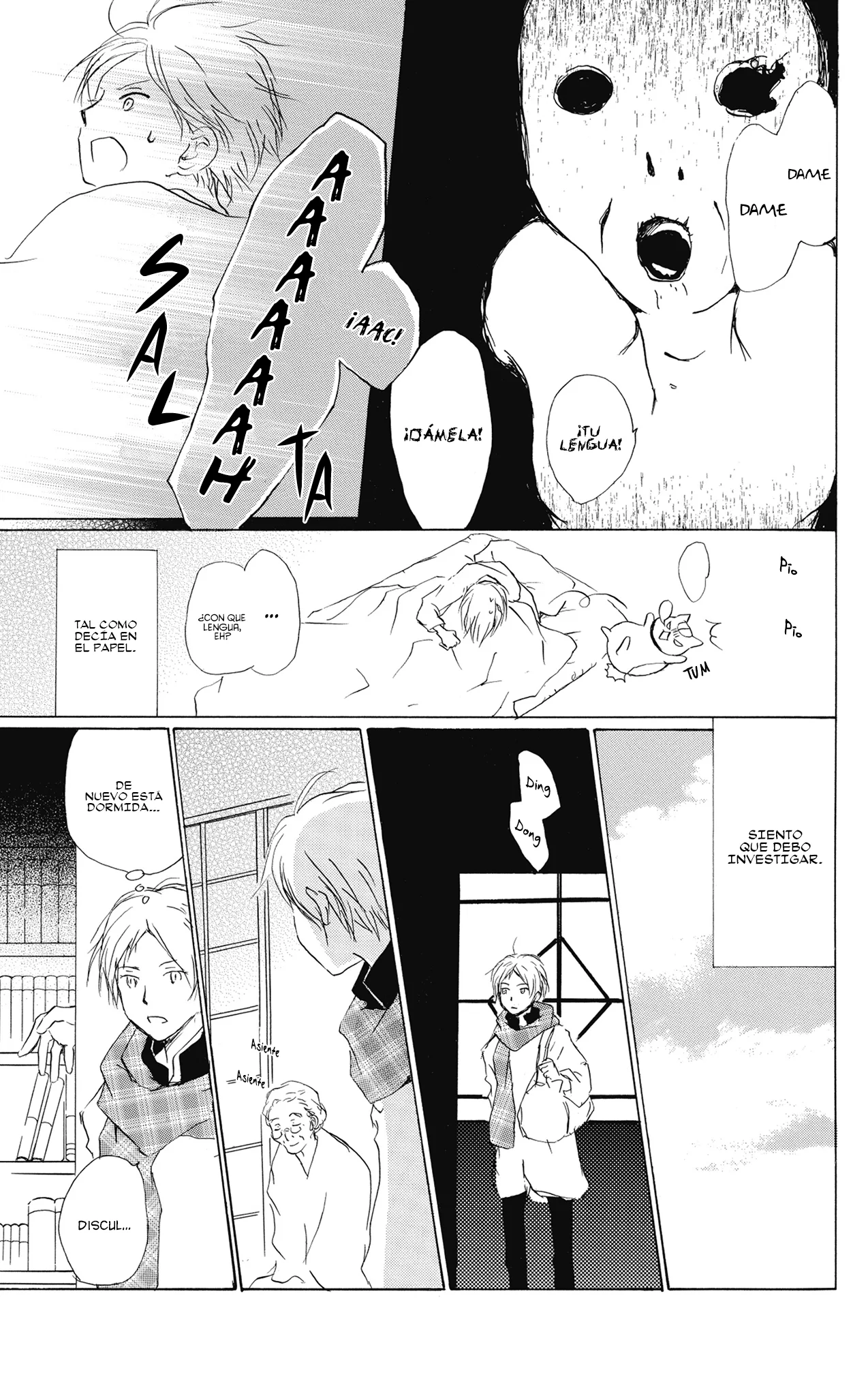 Natsume Yuujinchou Capítulo 83 - Page 26