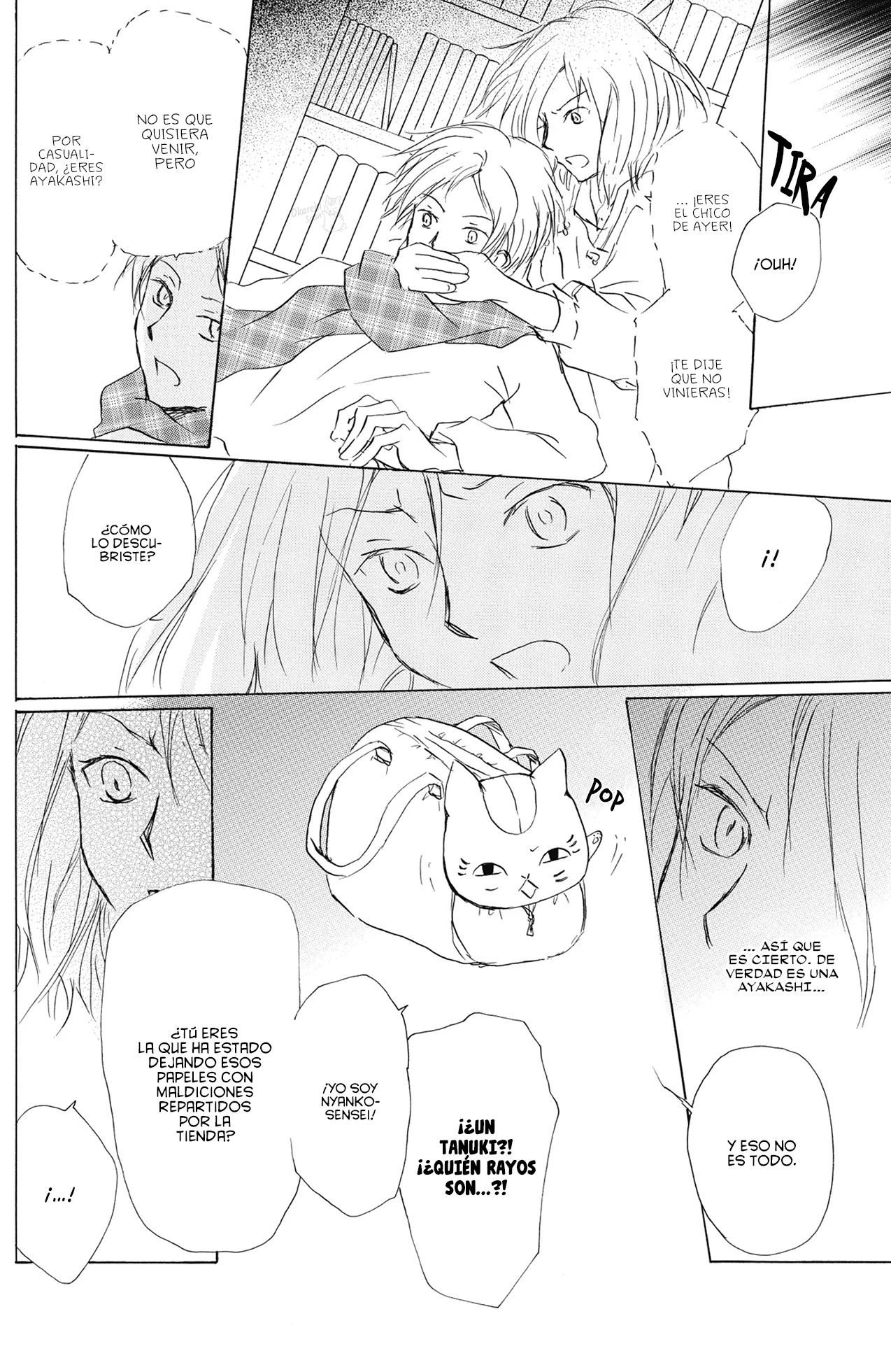 Natsume Yuujinchou Capítulo 83 - Page 27