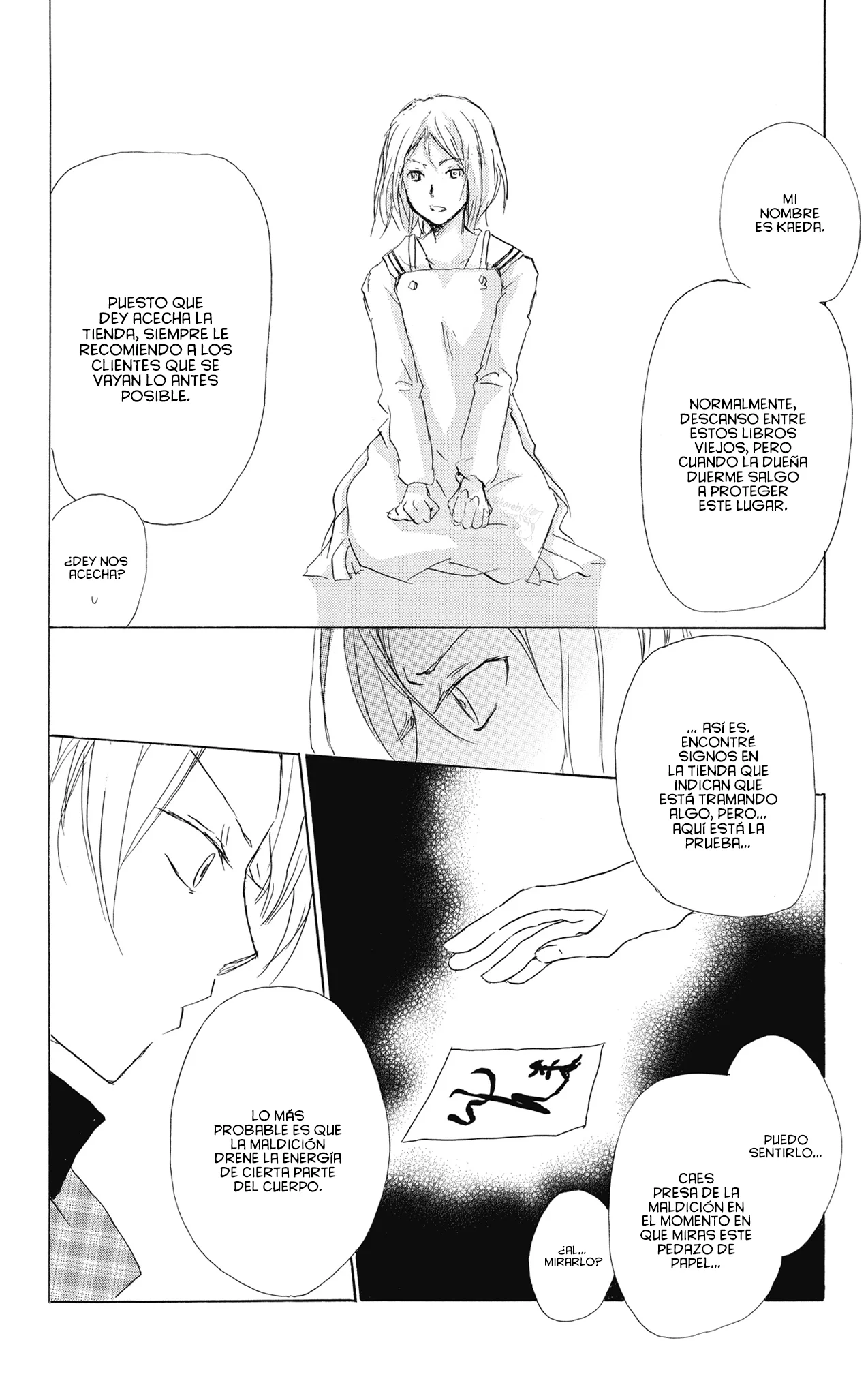 Natsume Yuujinchou Capítulo 83 - Page 29