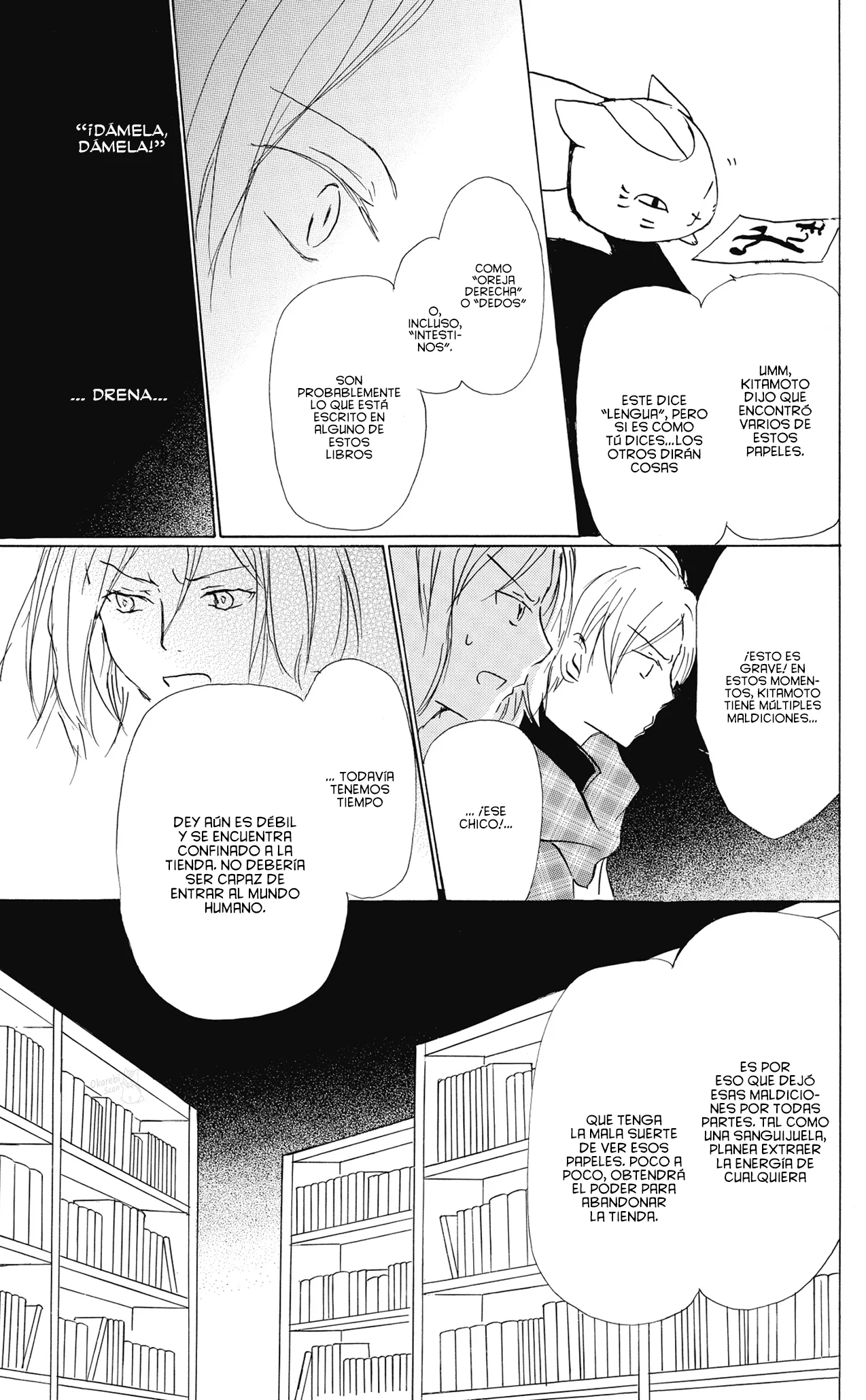 Natsume Yuujinchou Capítulo 83 - Page 30