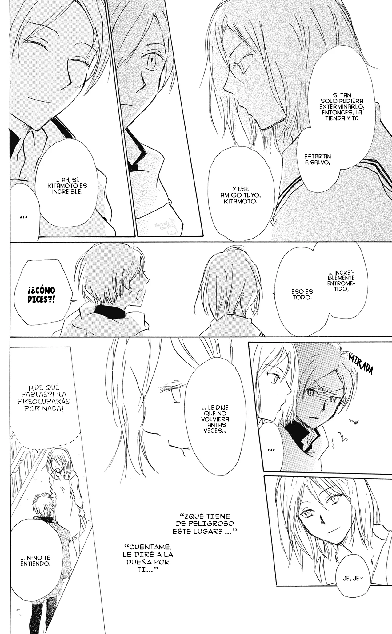 Natsume Yuujinchou Capítulo 83 - Page 33