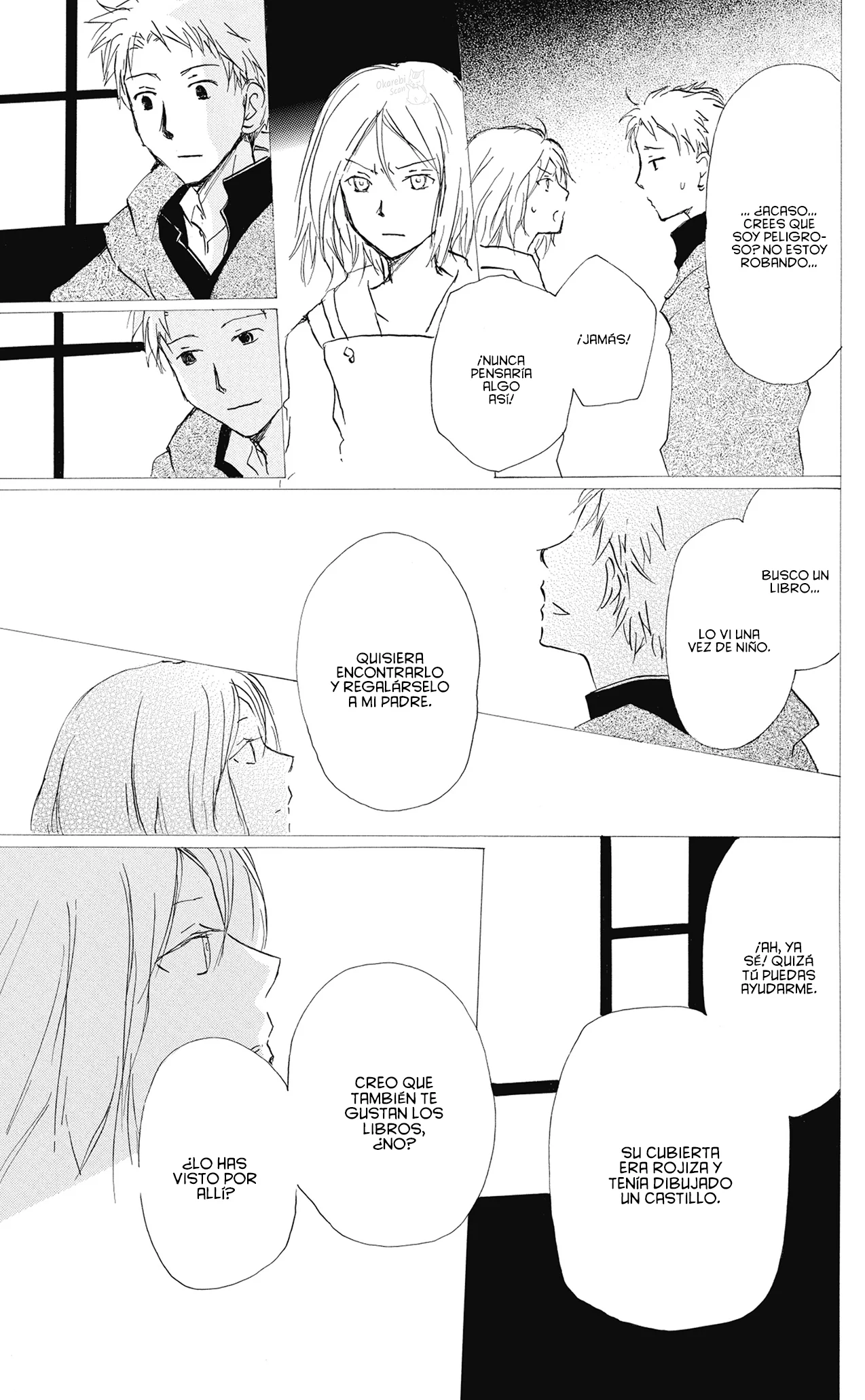 Natsume Yuujinchou Capítulo 83 - Page 34