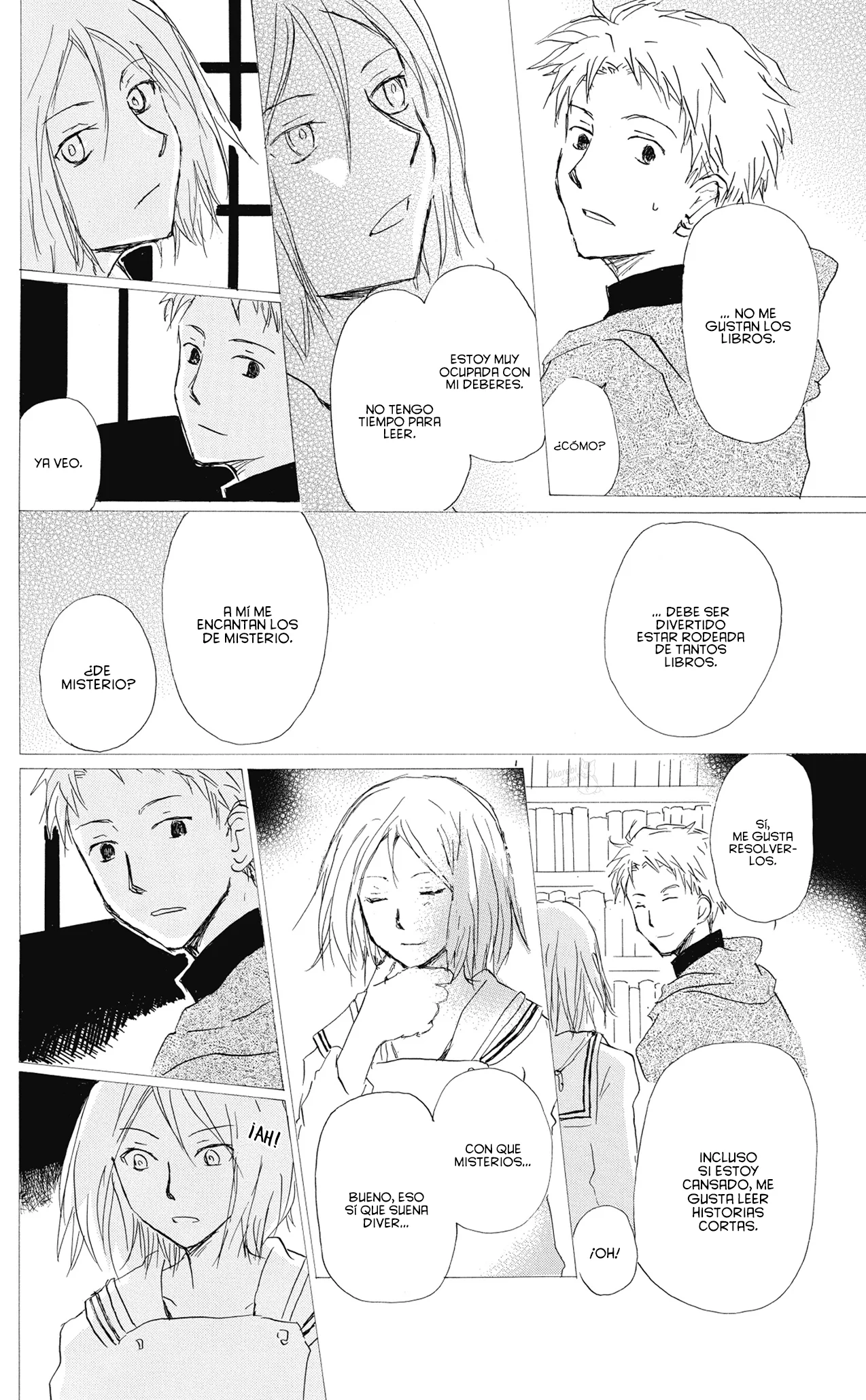 Natsume Yuujinchou Capítulo 83 - Page 35