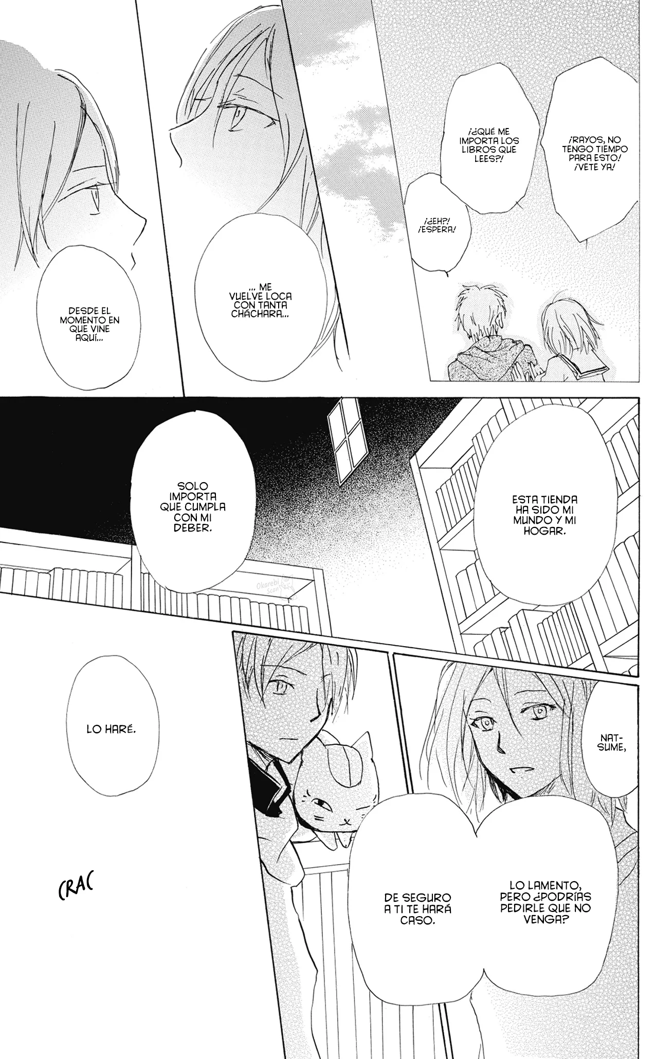 Natsume Yuujinchou Capítulo 83 - Page 36