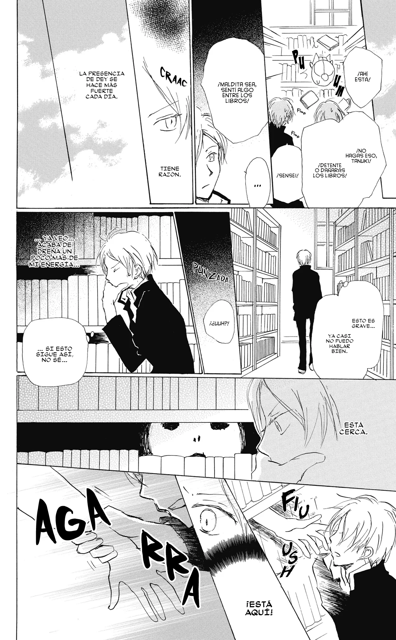 Natsume Yuujinchou Capítulo 83 - Page 41
