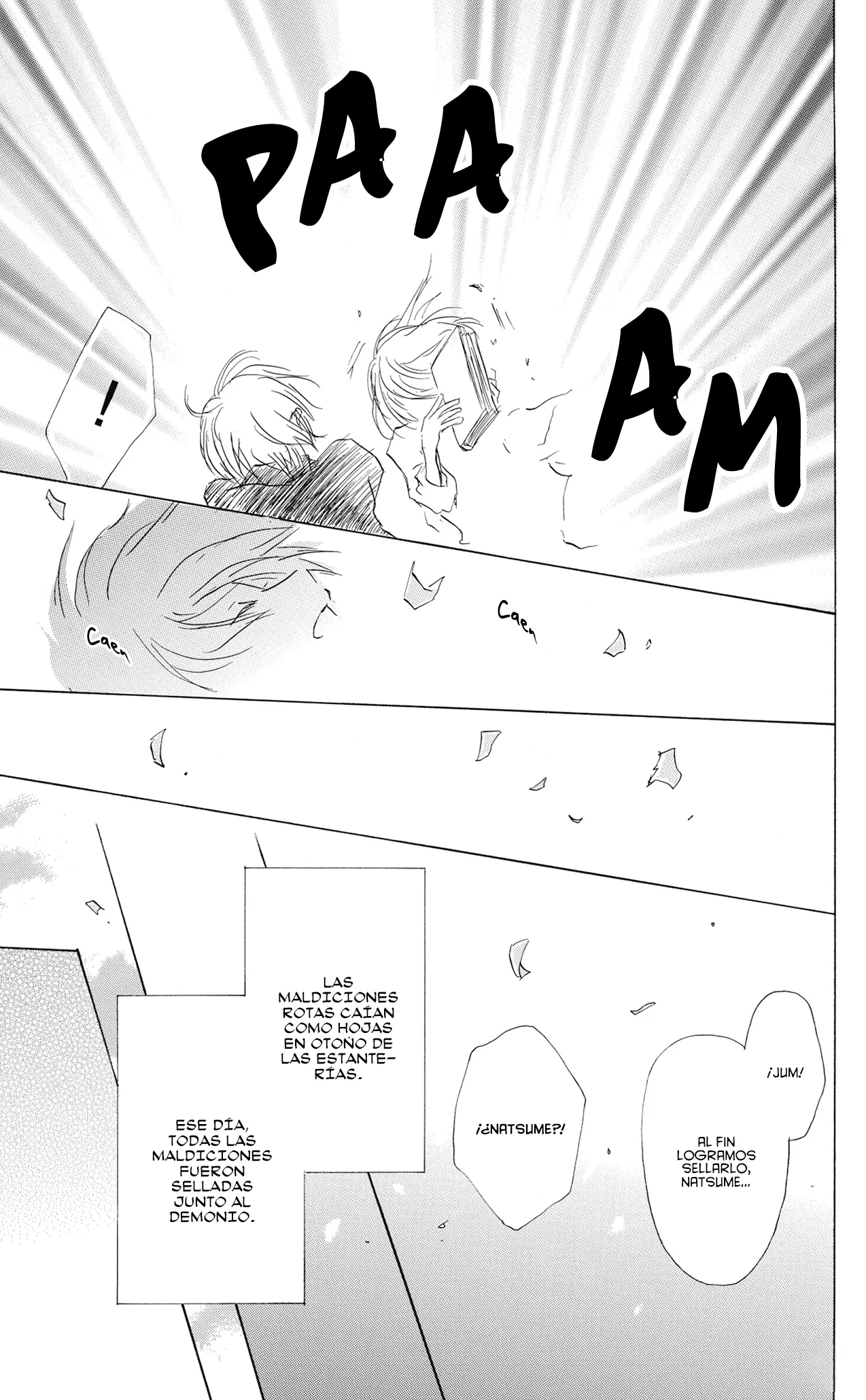 Natsume Yuujinchou Capítulo 83 - Page 44