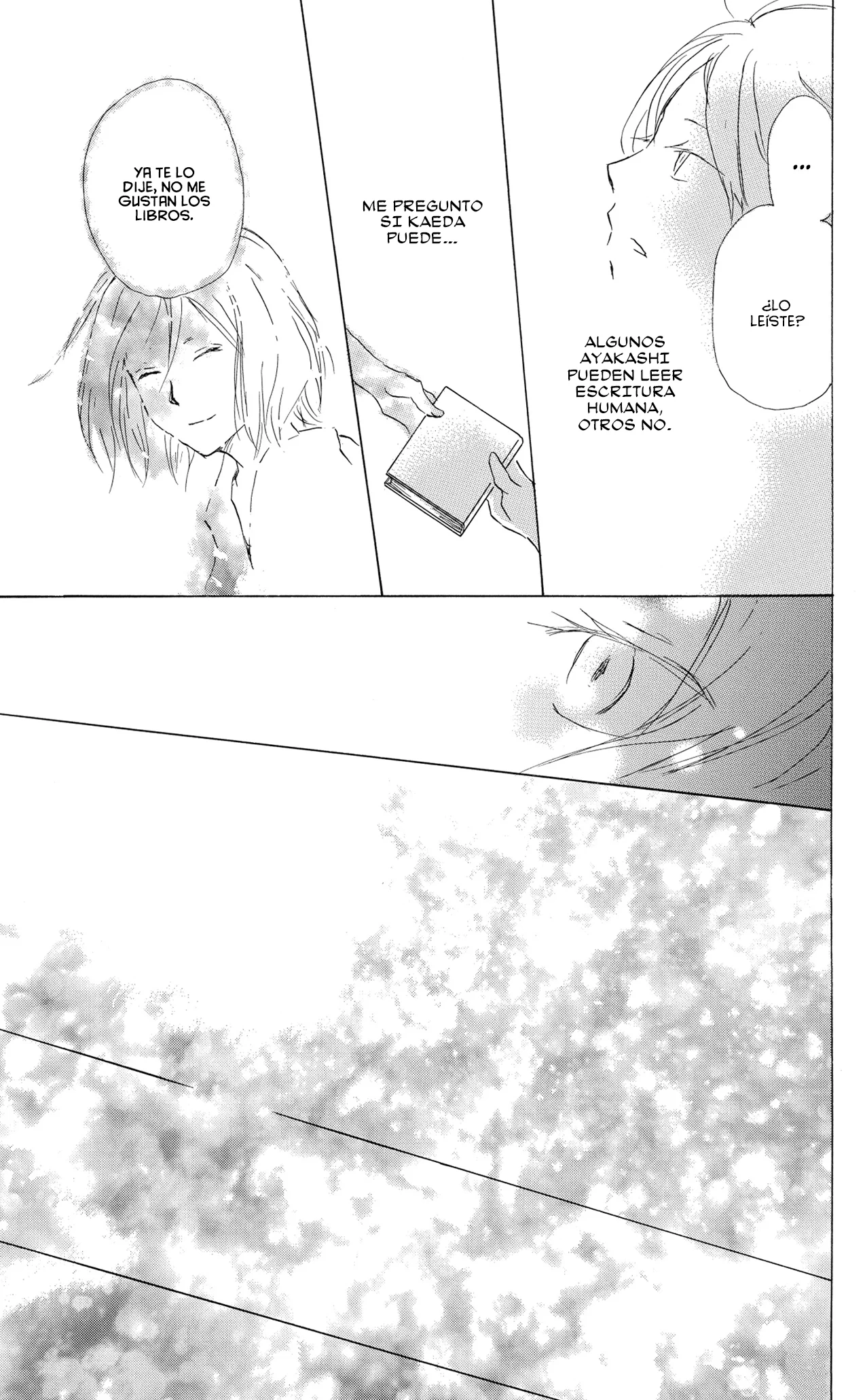 Natsume Yuujinchou Capítulo 83 - Page 46