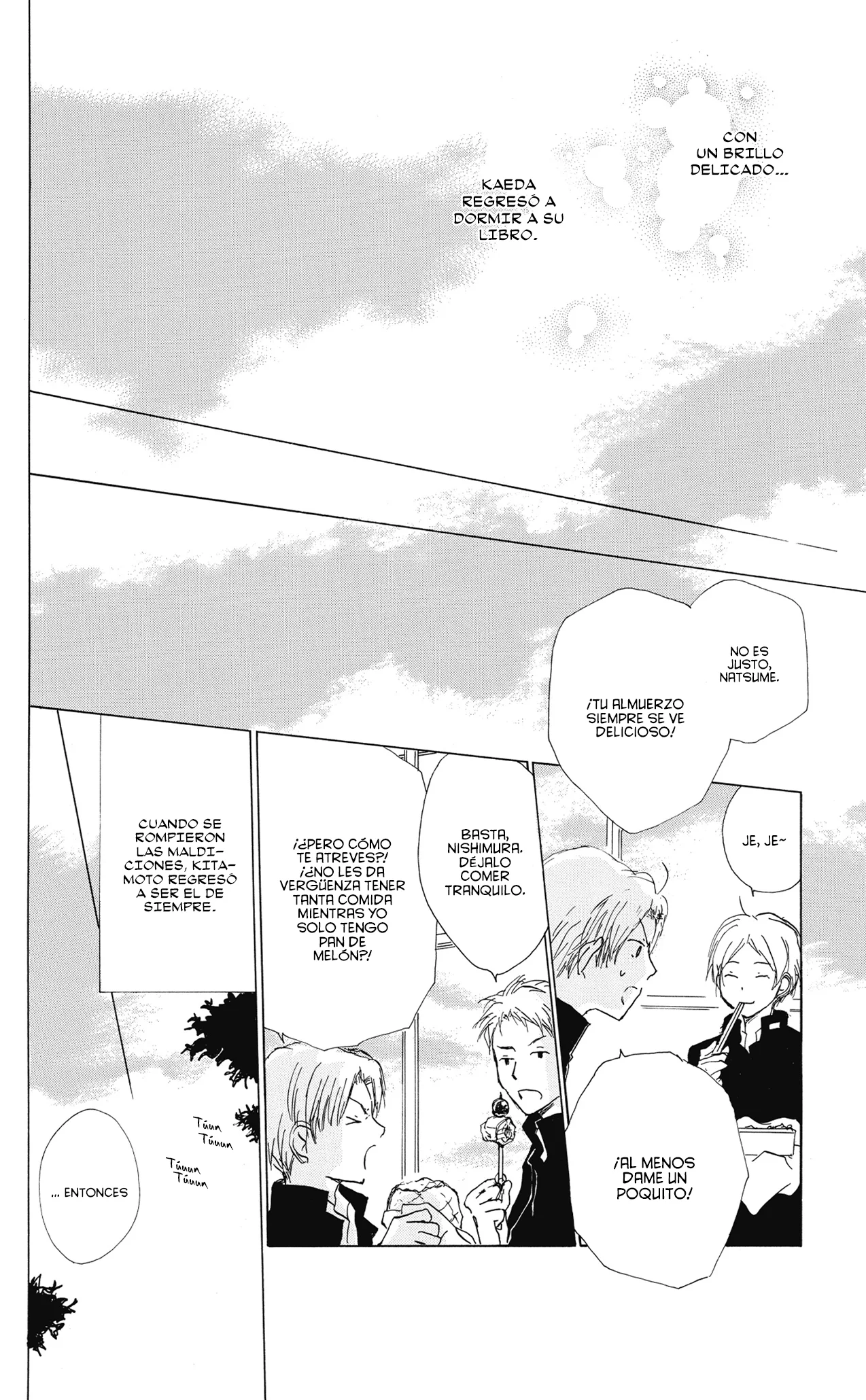 Natsume Yuujinchou Capítulo 83 - Page 47