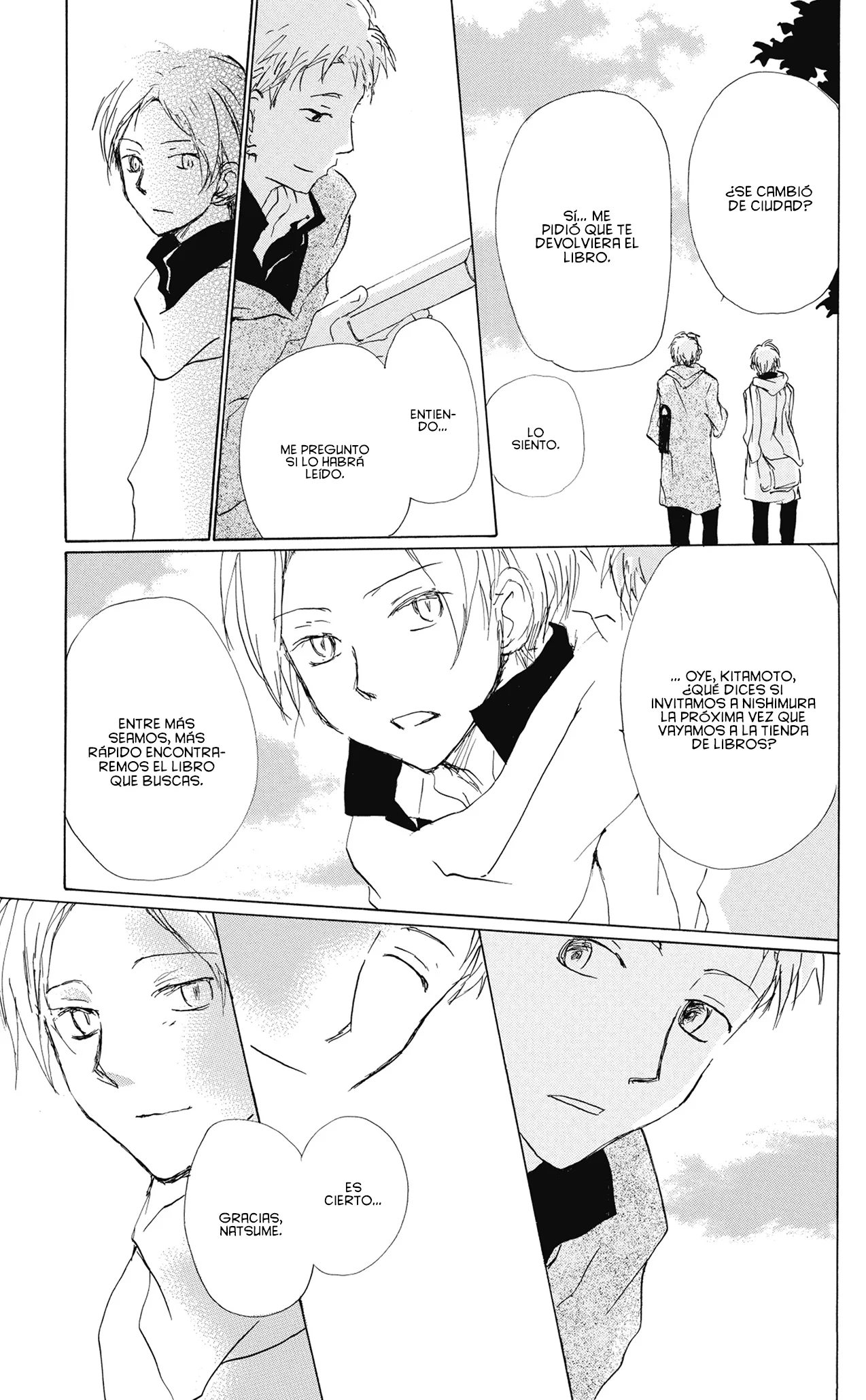 Natsume Yuujinchou Capítulo 83 - Page 48