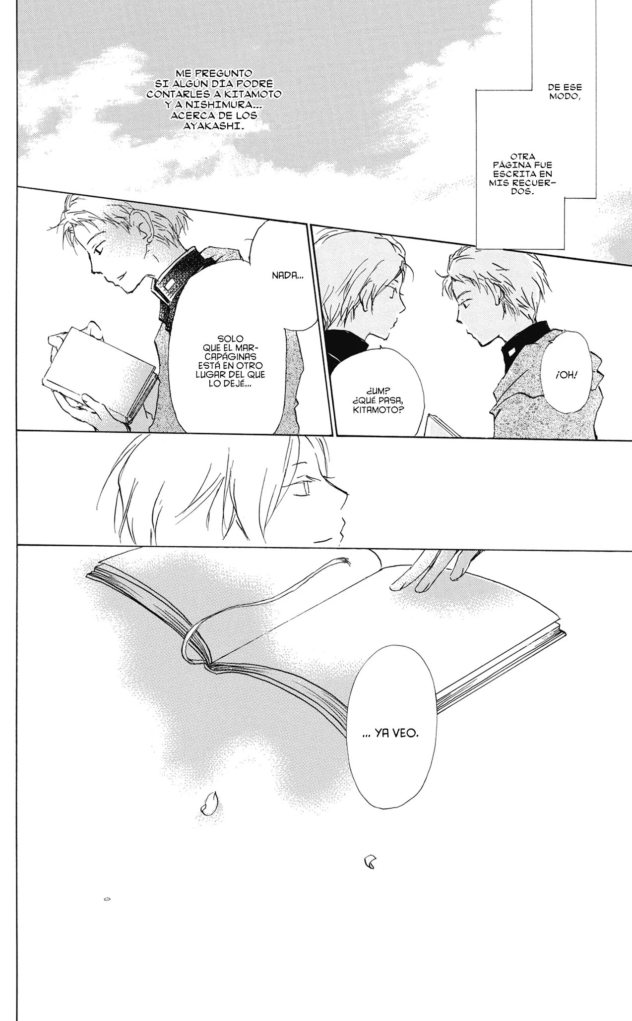 Natsume Yuujinchou Capítulo 83 - Page 49