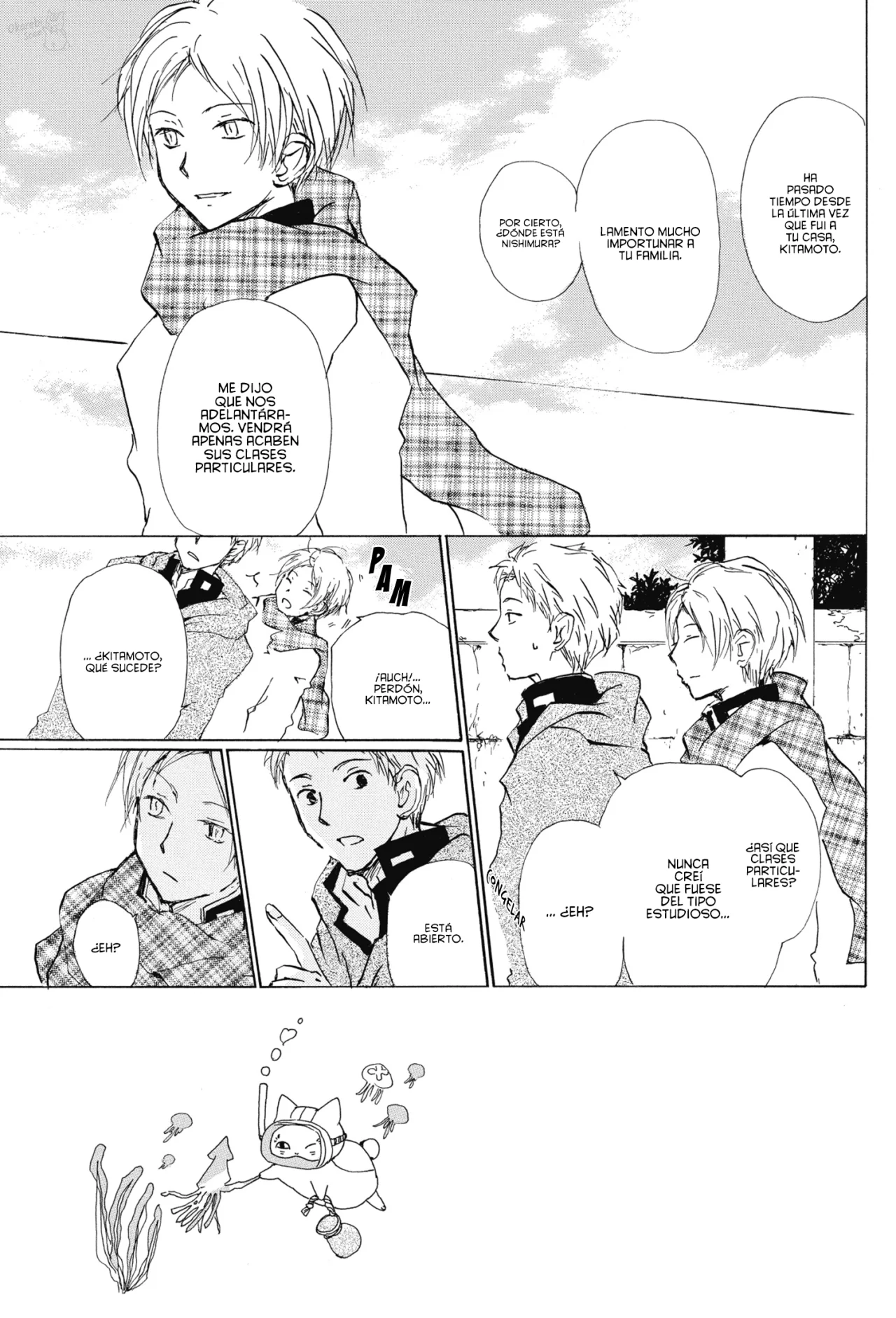 Natsume Yuujinchou Capítulo 83 - Page 6