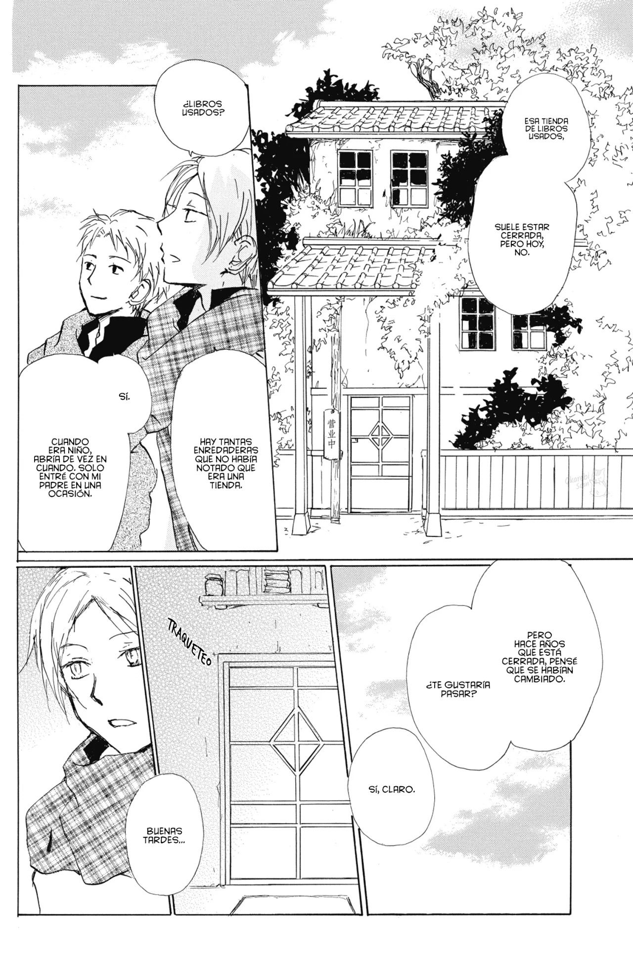 Natsume Yuujinchou Capítulo 83 - Page 7