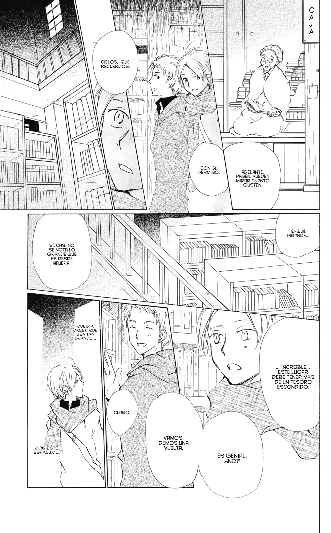 Natsume Yuujinchou Capítulo 83 - Page 8