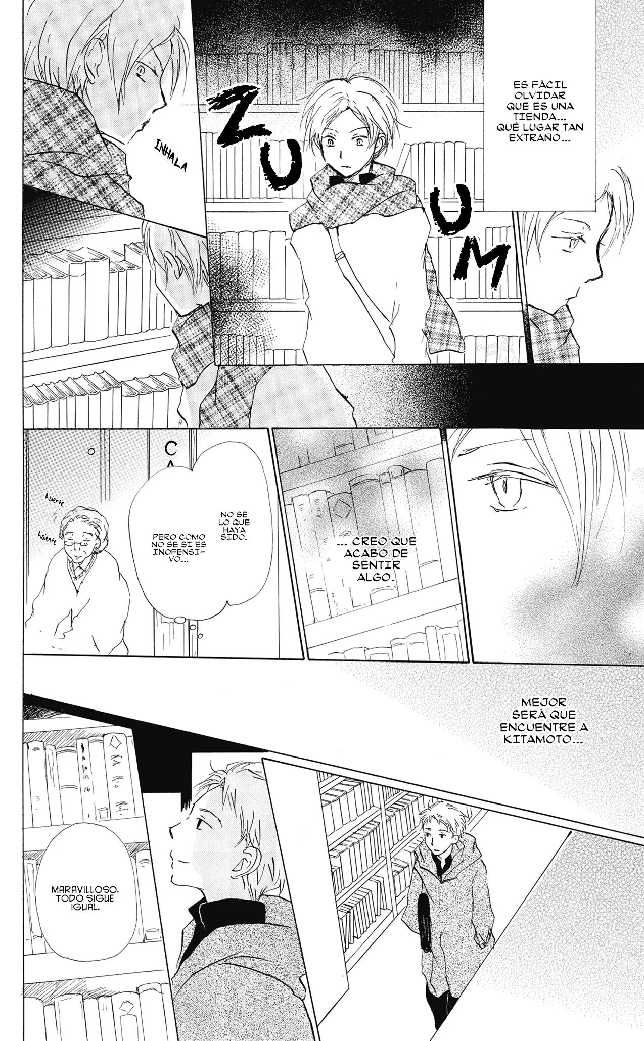 Natsume Yuujinchou Capítulo 83 - Page 9