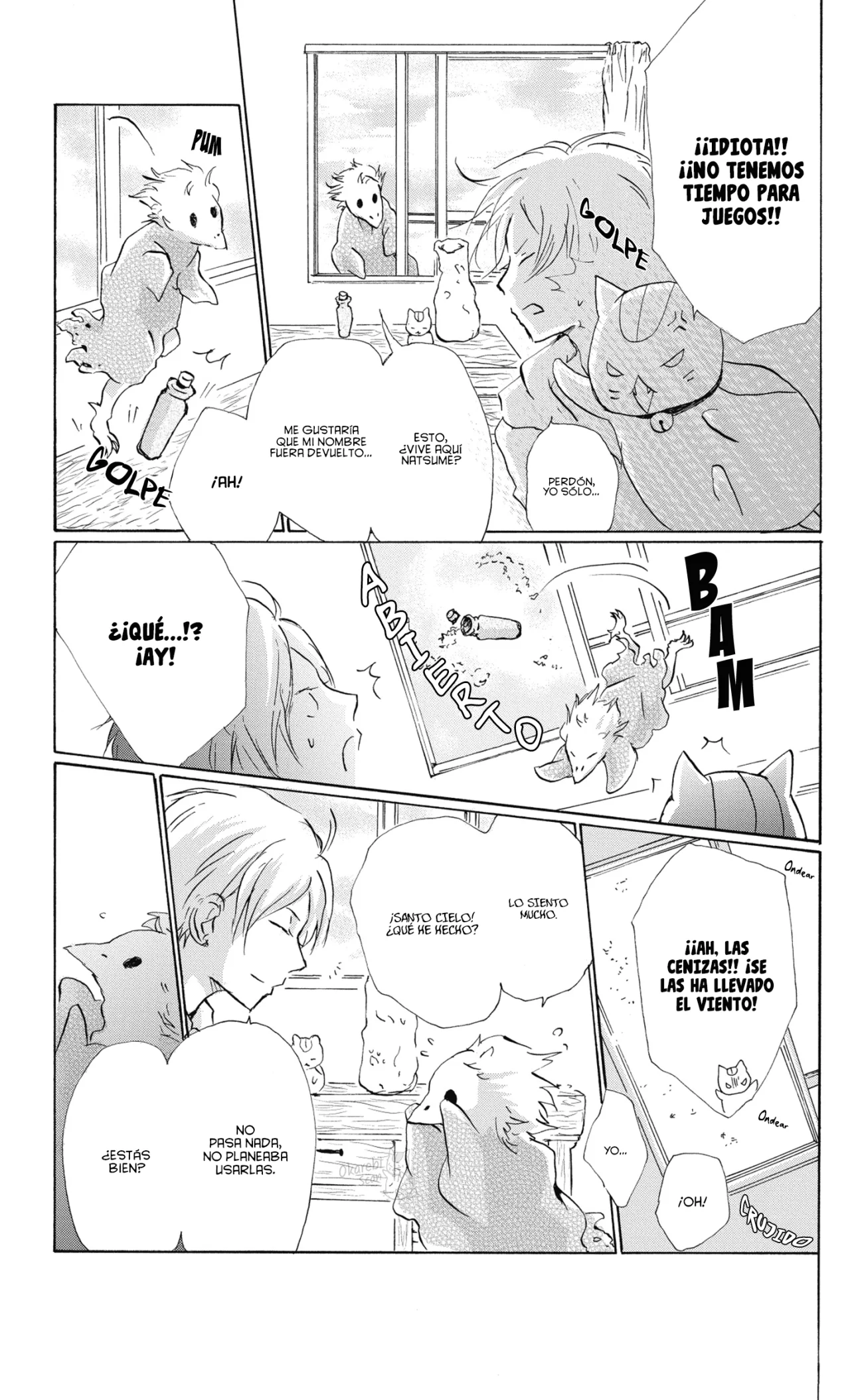 Natsume Yuujinchou Capítulo 84 - Page 10