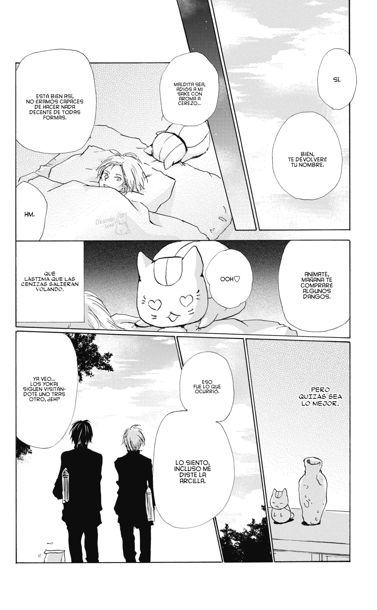 Natsume Yuujinchou Capítulo 84 - Page 11