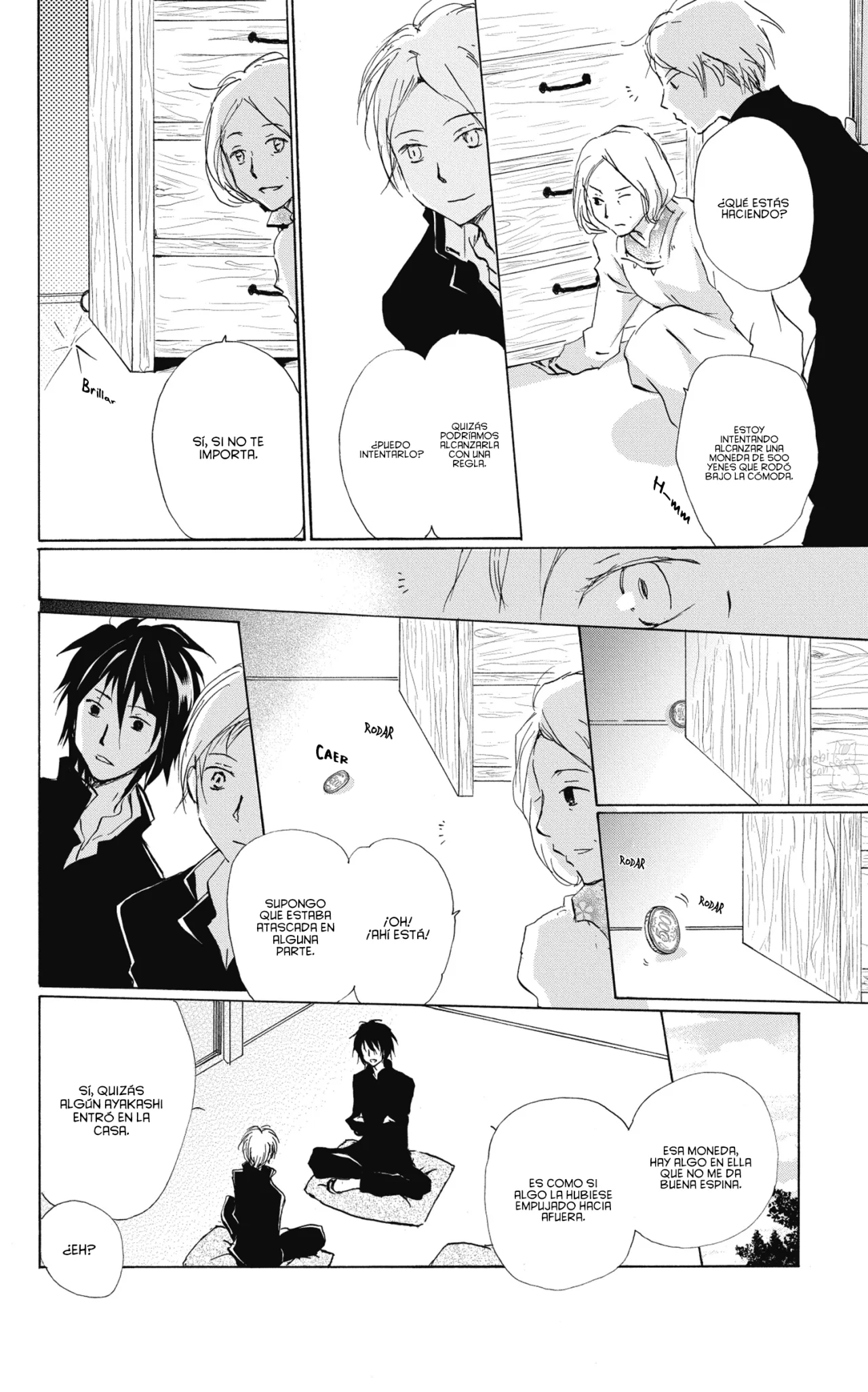 Natsume Yuujinchou Capítulo 84 - Page 13