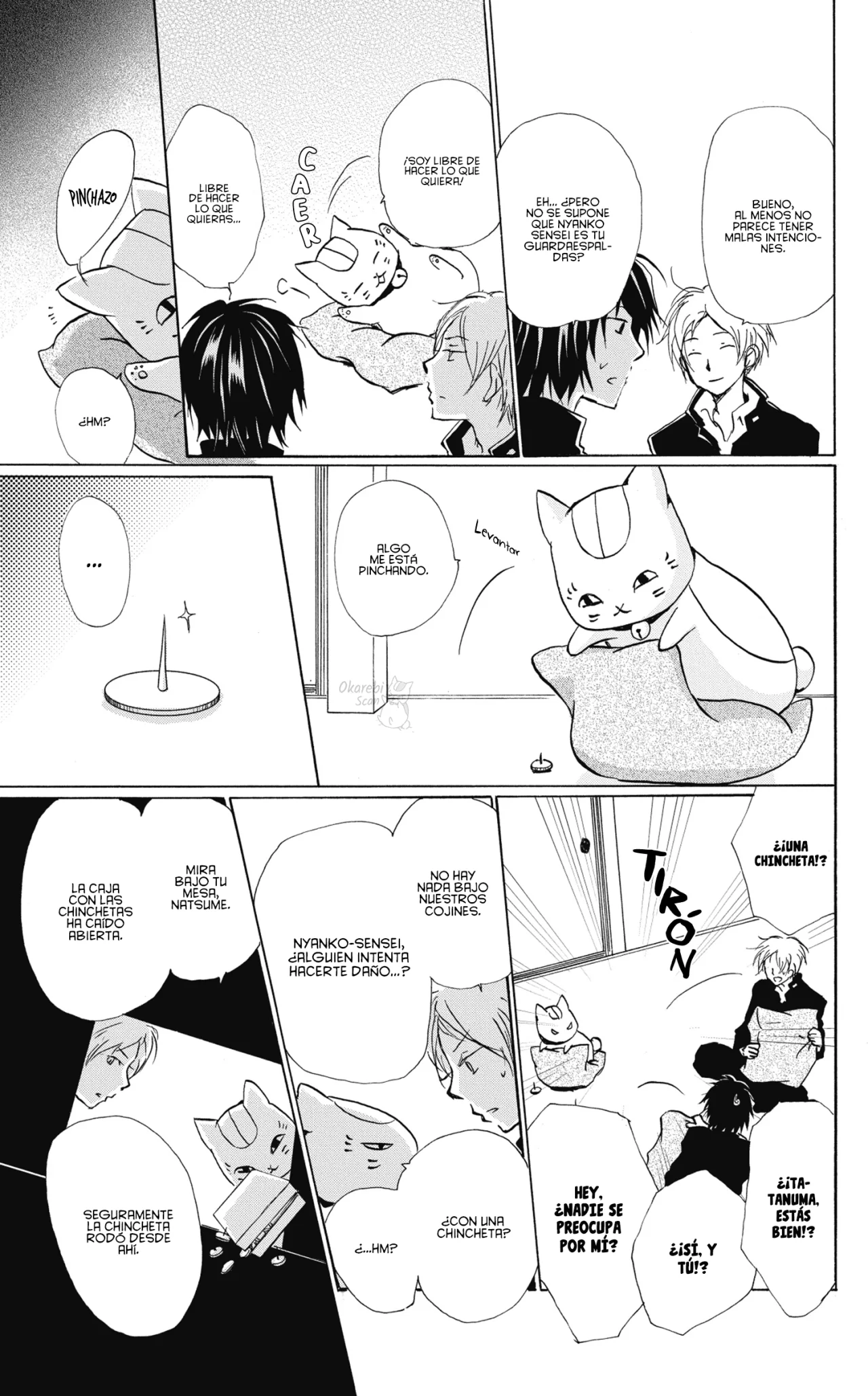 Natsume Yuujinchou Capítulo 84 - Page 14