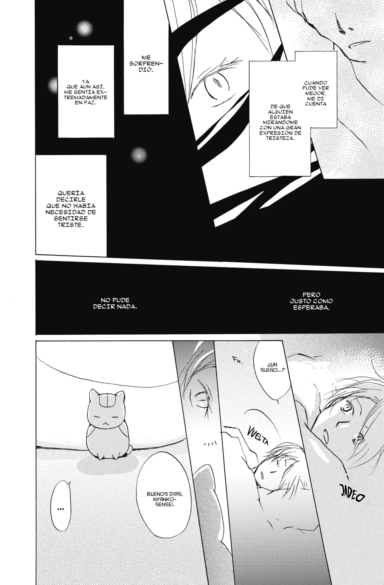 Natsume Yuujinchou Capítulo 84 - Page 17