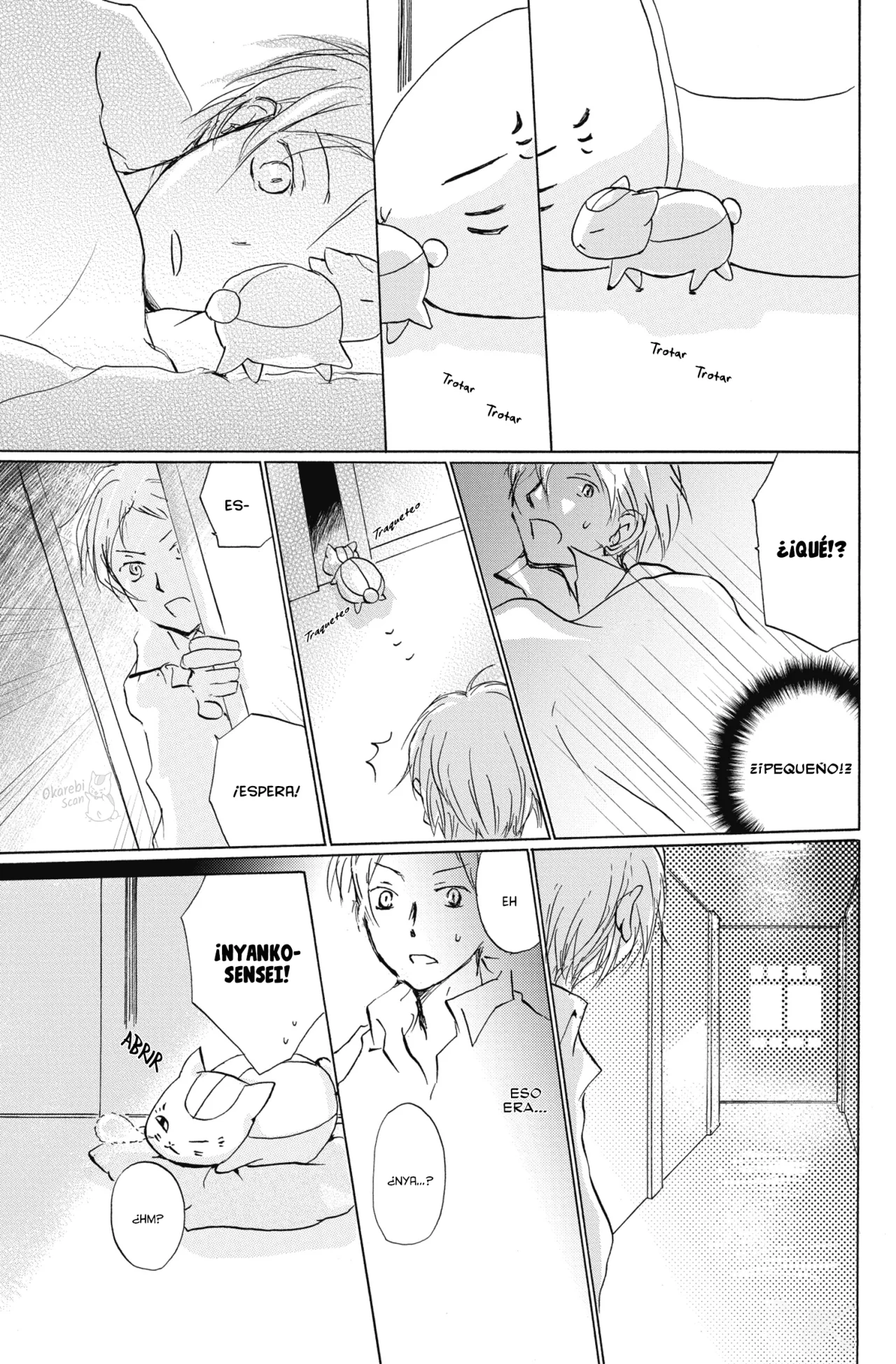 Natsume Yuujinchou Capítulo 84 - Page 18
