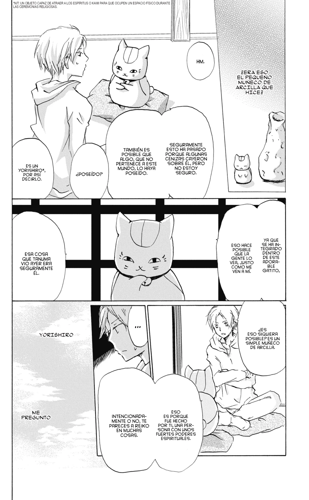 Natsume Yuujinchou Capítulo 84 - Page 19
