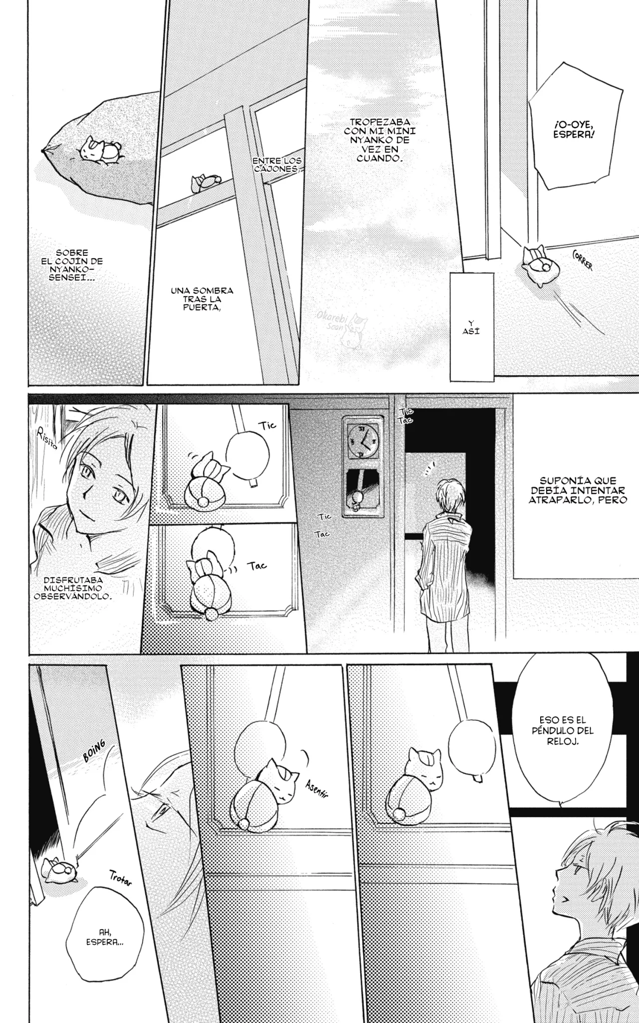 Natsume Yuujinchou Capítulo 84 - Page 21