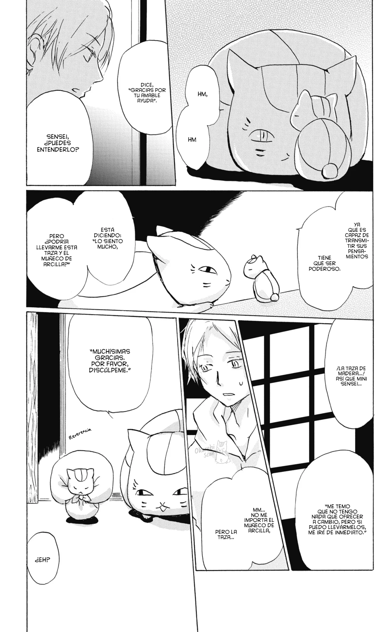 Natsume Yuujinchou Capítulo 84 - Page 24