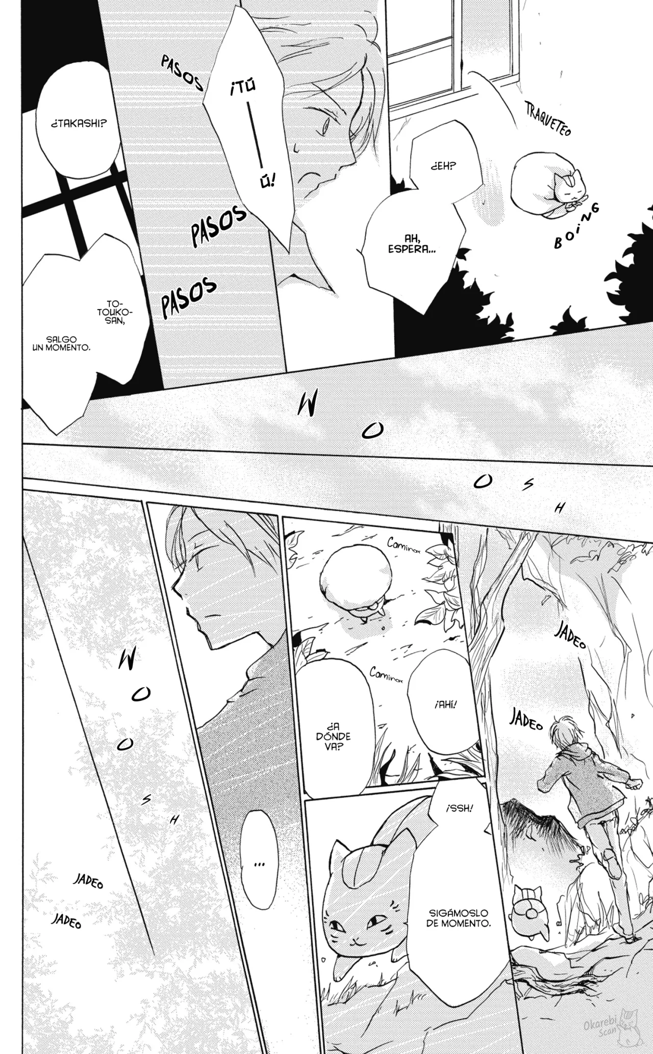 Natsume Yuujinchou Capítulo 84 - Page 25