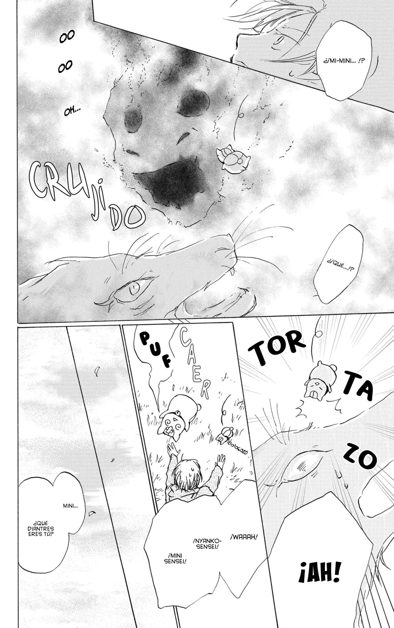Natsume Yuujinchou Capítulo 84 - Page 29