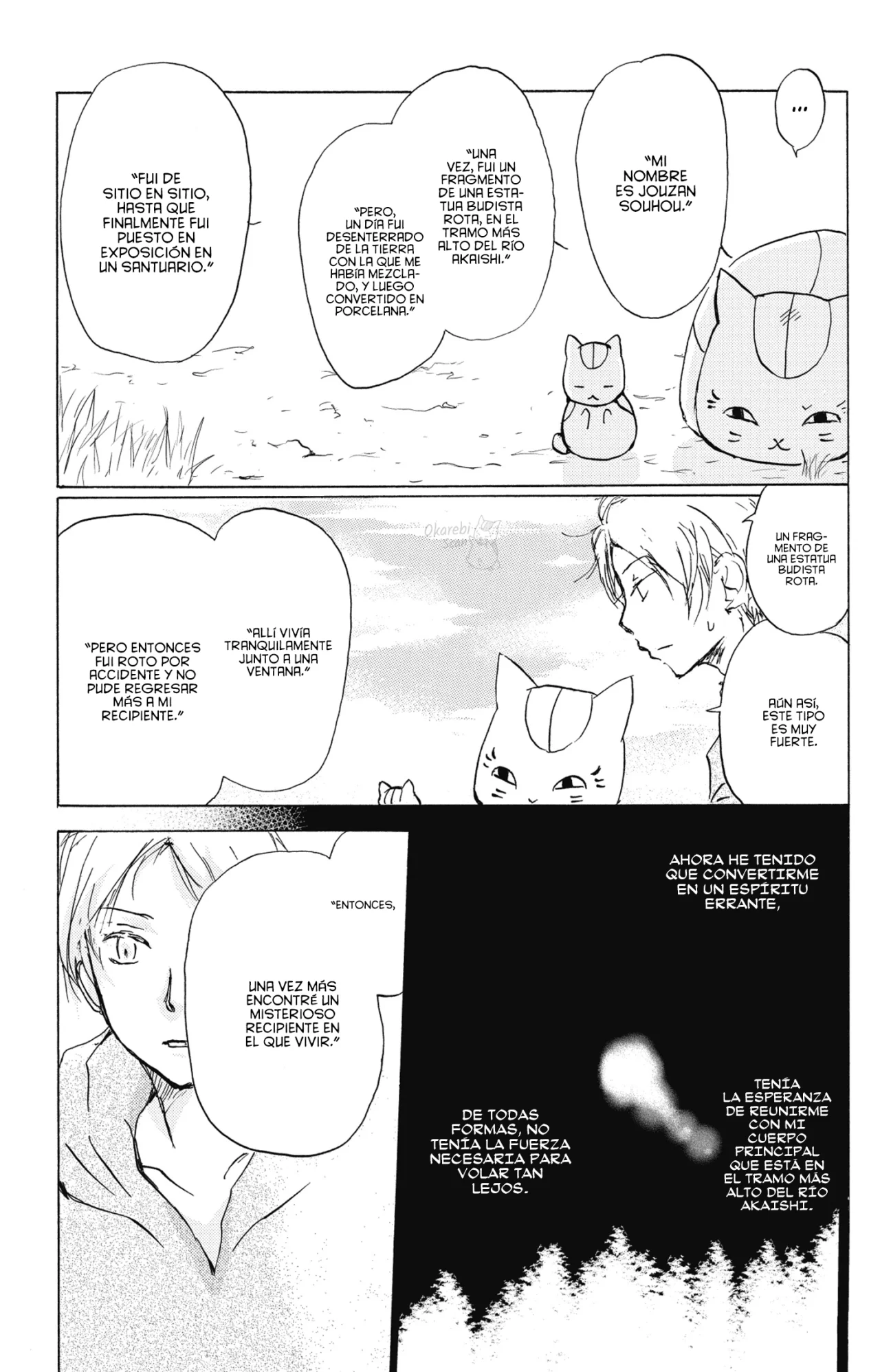 Natsume Yuujinchou Capítulo 84 - Page 30