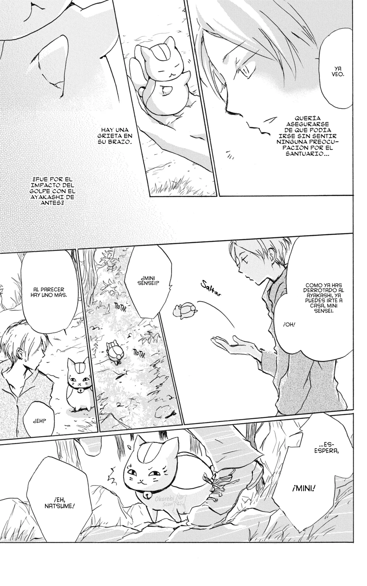 Natsume Yuujinchou Capítulo 84 - Page 32