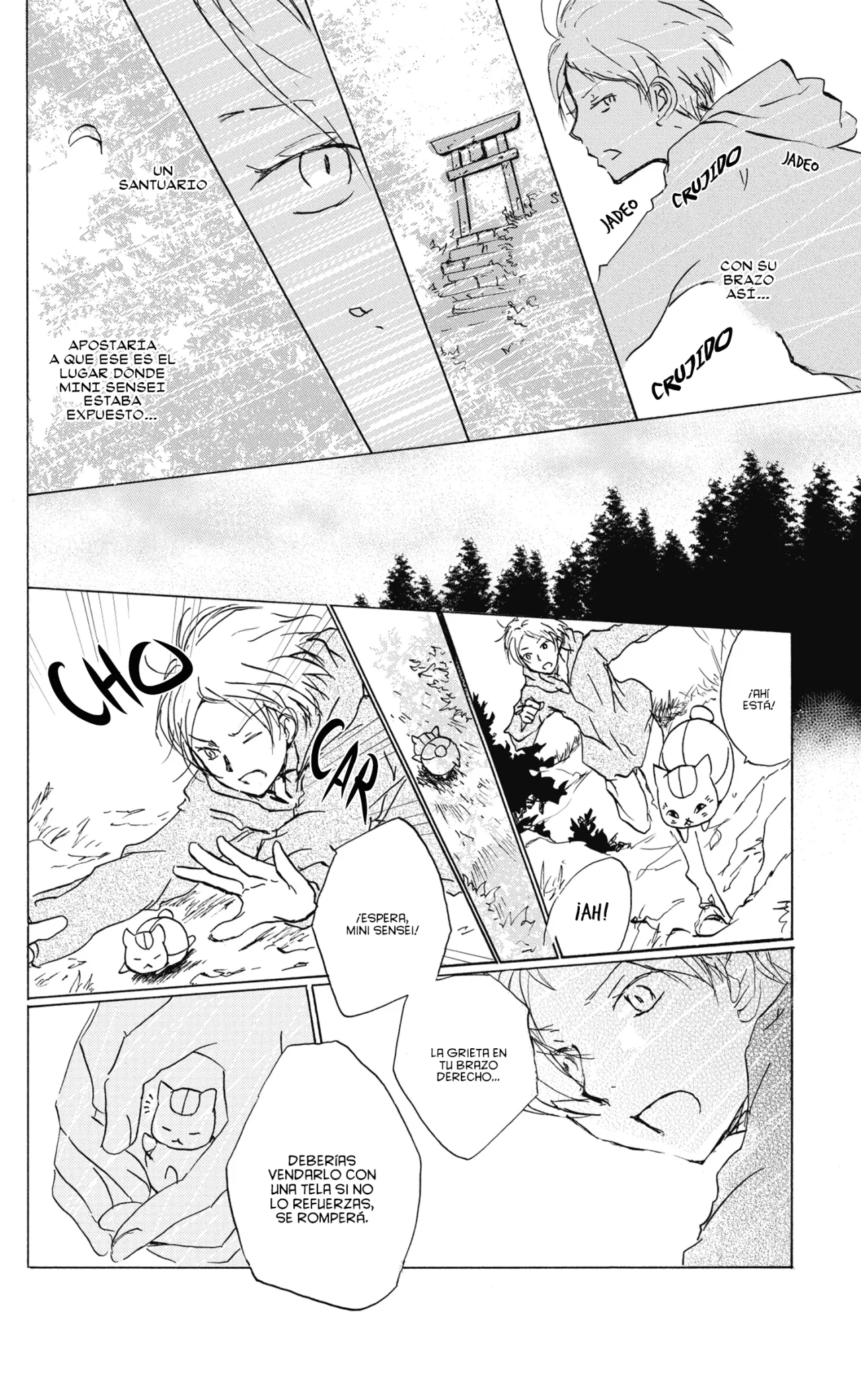 Natsume Yuujinchou Capítulo 84 - Page 33