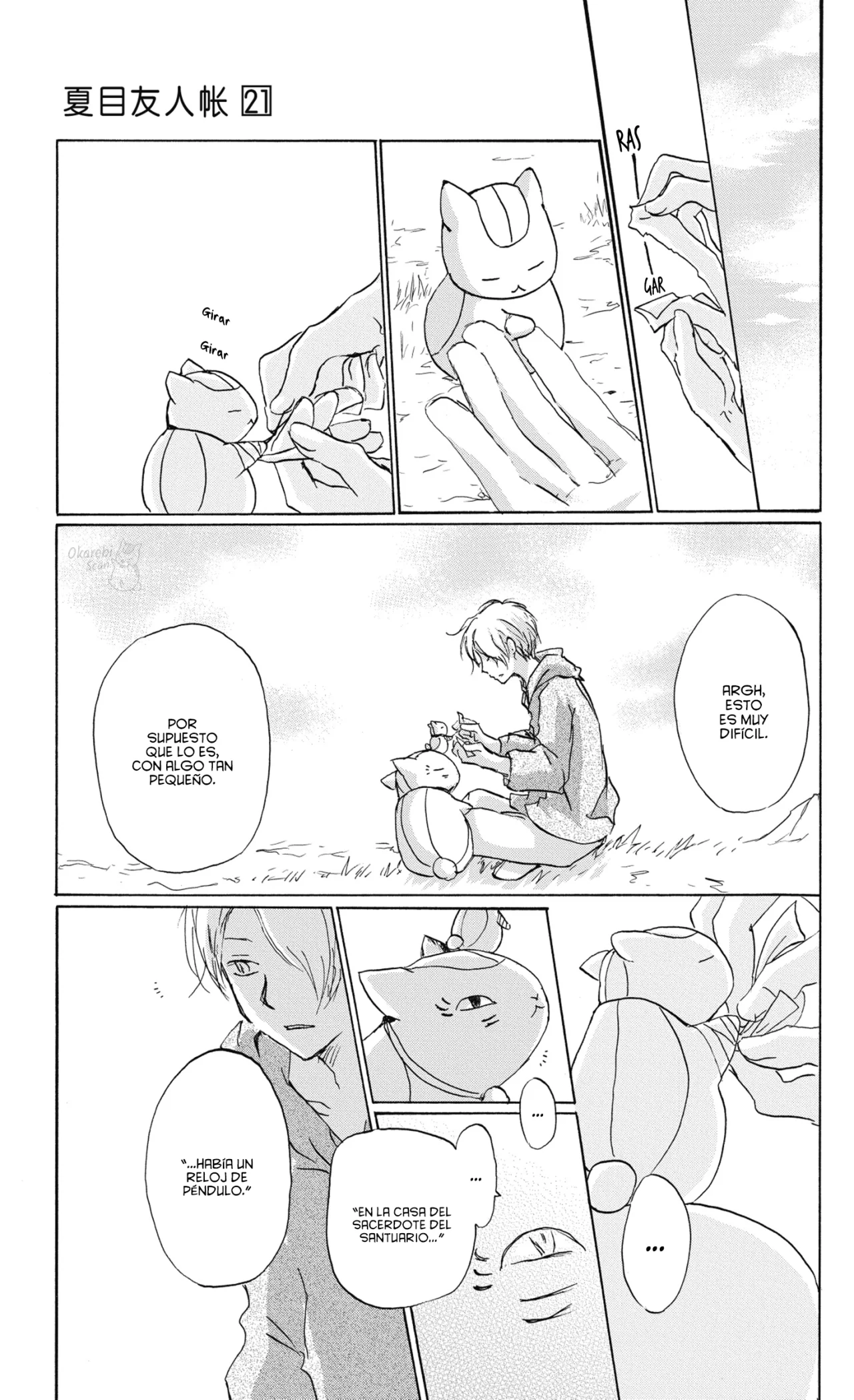 Natsume Yuujinchou Capítulo 84 - Page 34