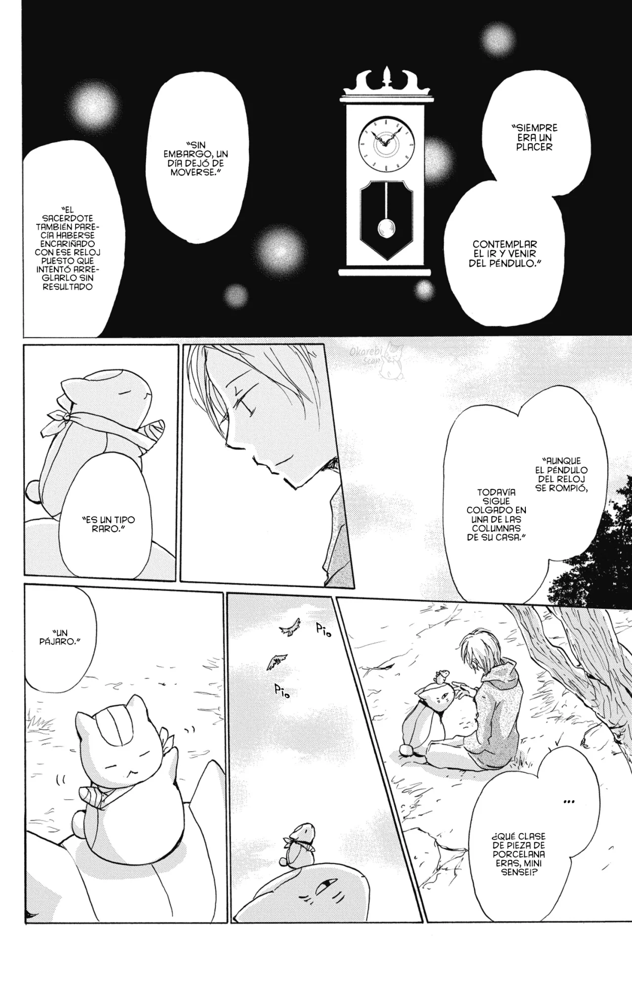 Natsume Yuujinchou Capítulo 84 - Page 35