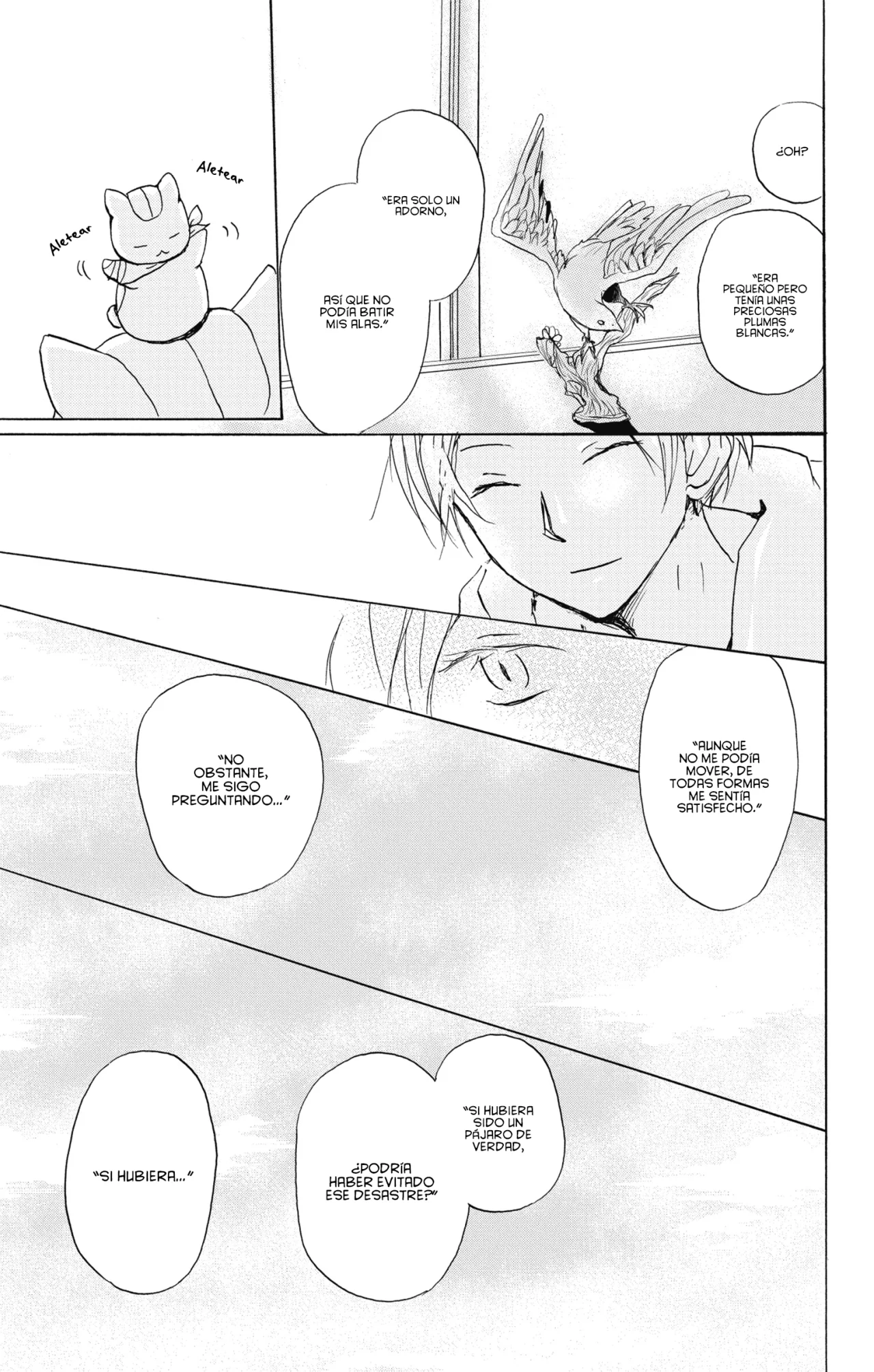 Natsume Yuujinchou Capítulo 84 - Page 36
