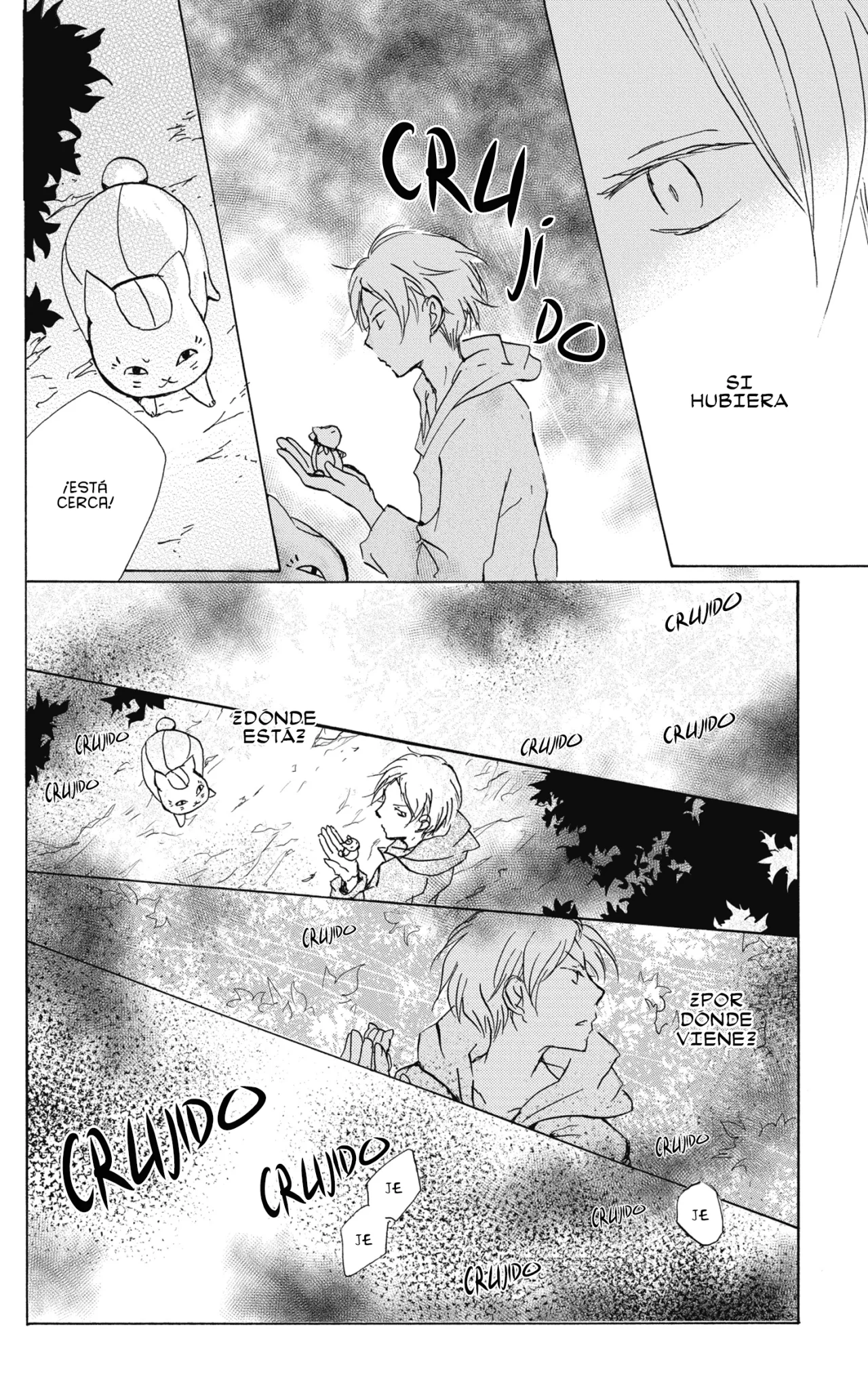 Natsume Yuujinchou Capítulo 84 - Page 37