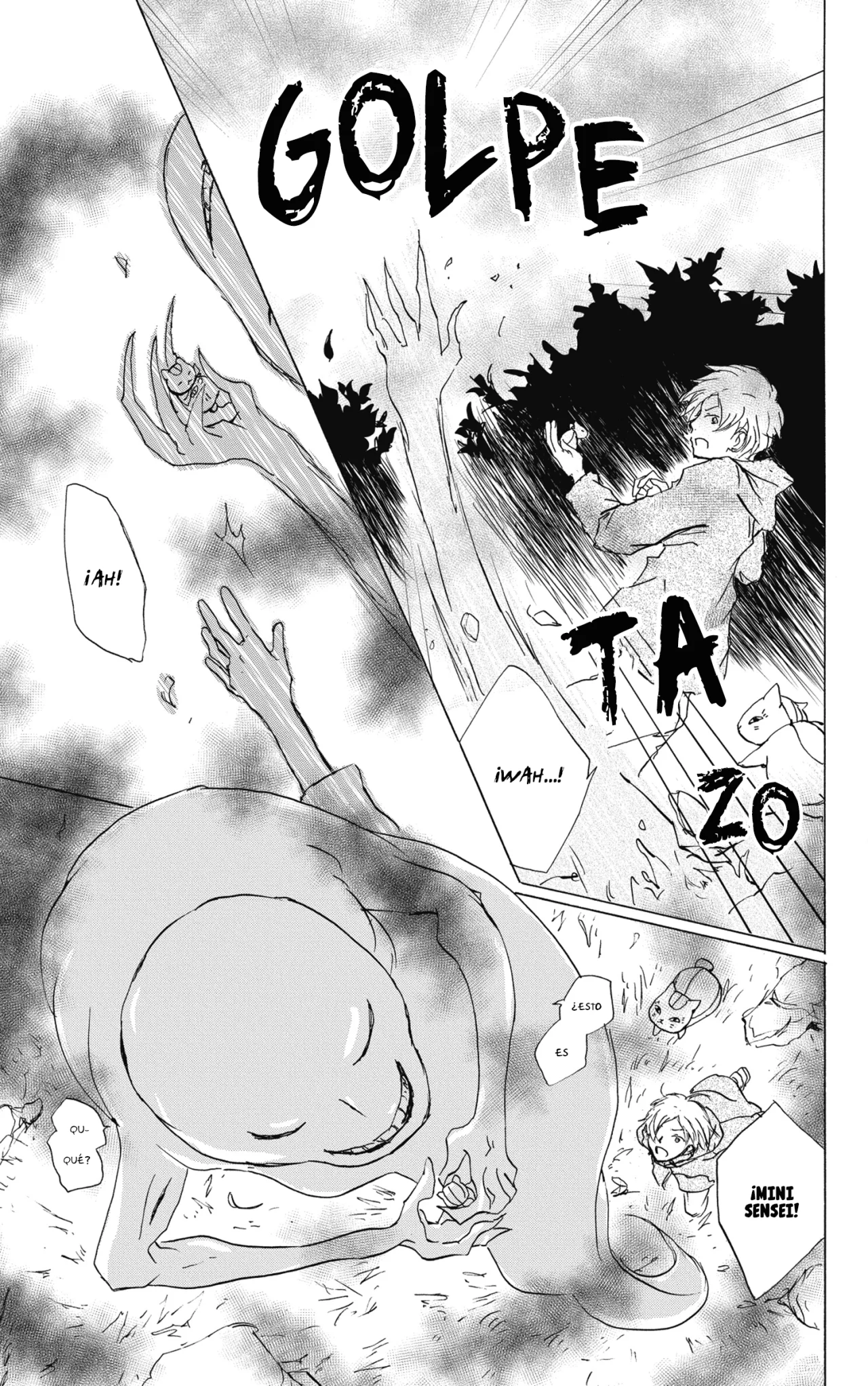 Natsume Yuujinchou Capítulo 84 - Page 38