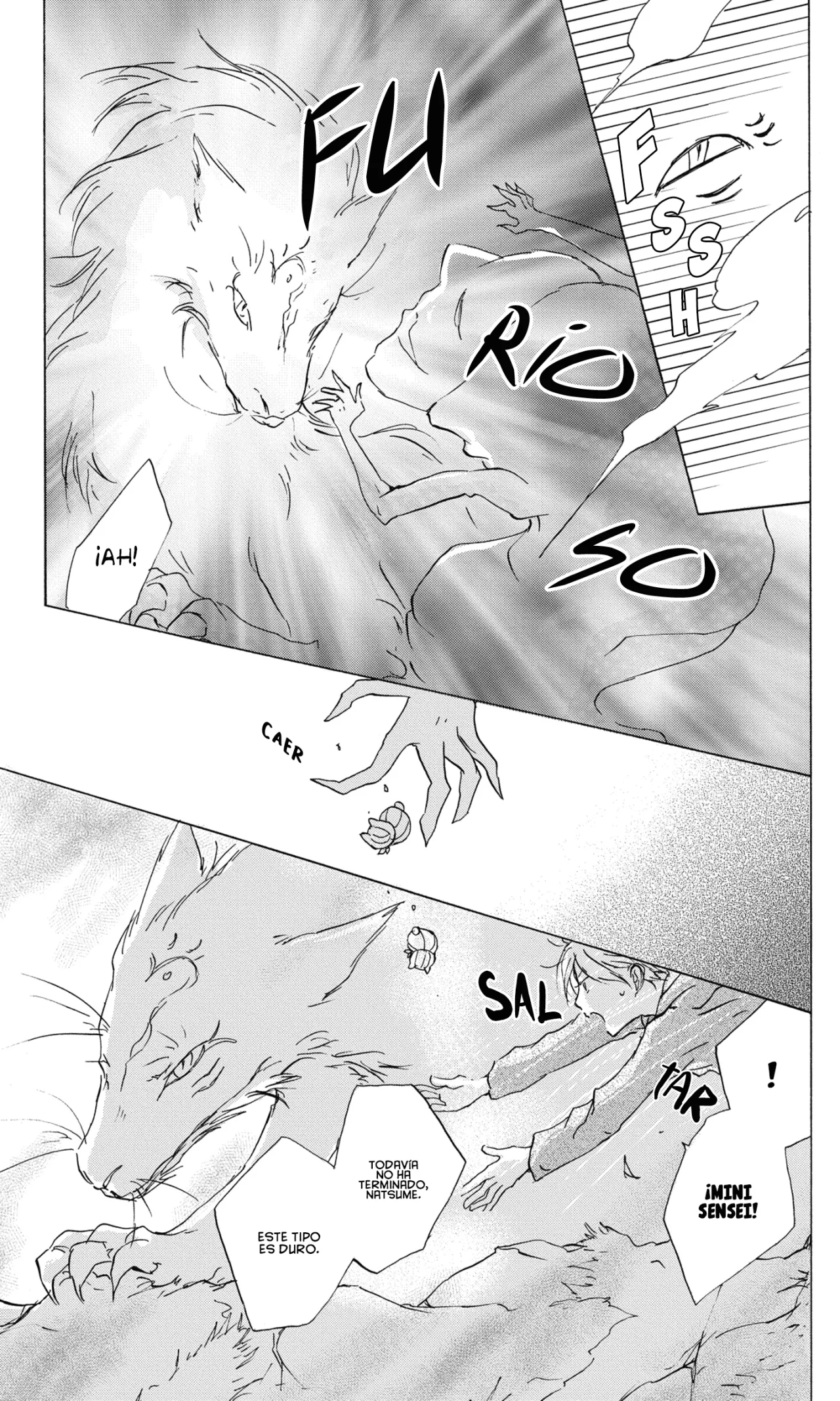 Natsume Yuujinchou Capítulo 84 - Page 40