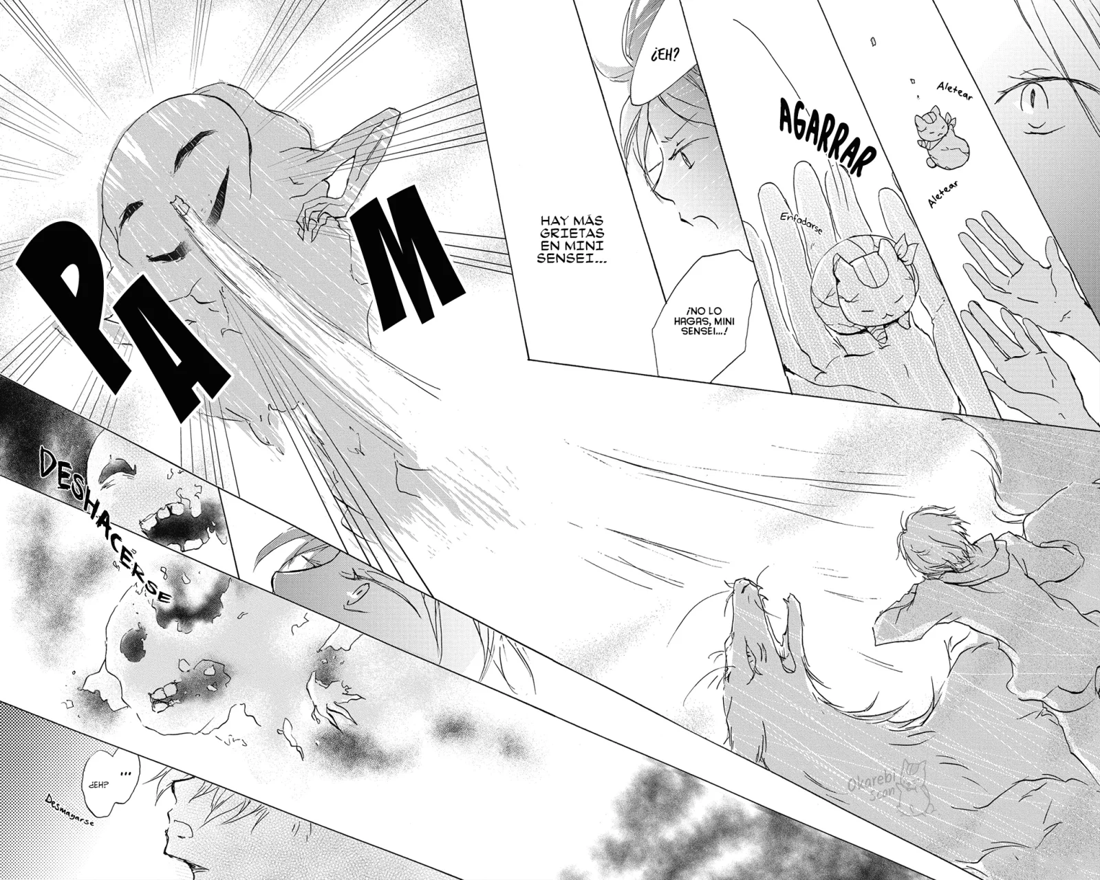 Natsume Yuujinchou Capítulo 84 - Page 41