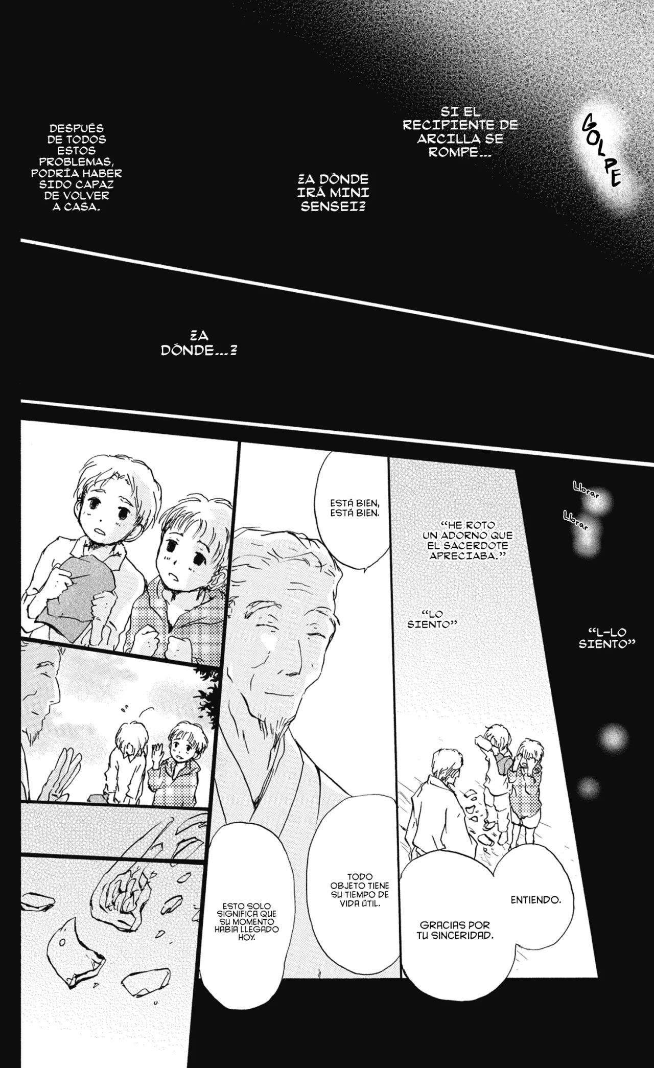 Natsume Yuujinchou Capítulo 84 - Page 42