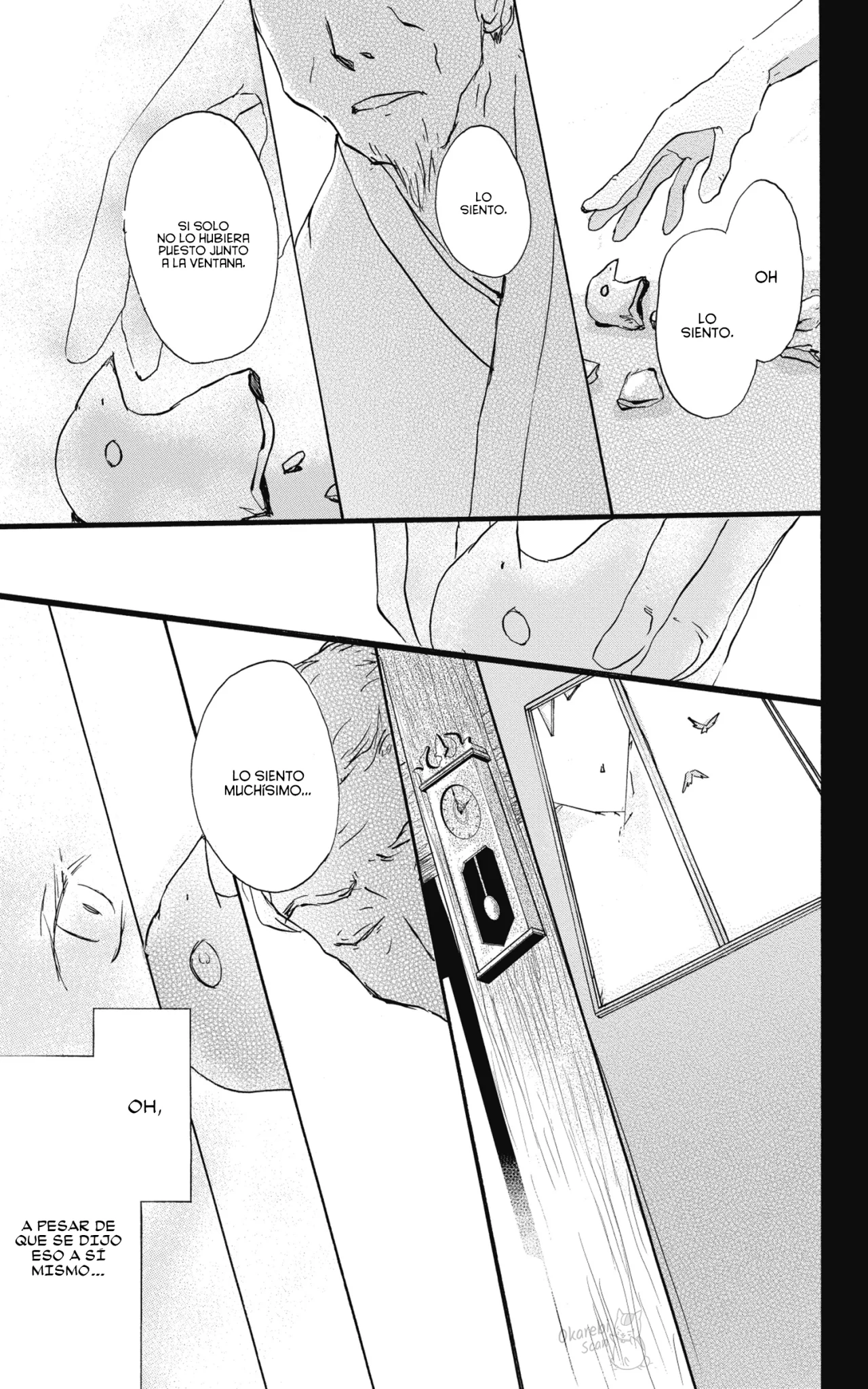 Natsume Yuujinchou Capítulo 84 - Page 43