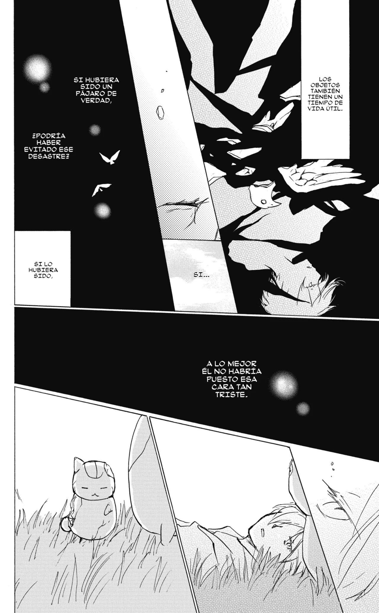 Natsume Yuujinchou Capítulo 84 - Page 44